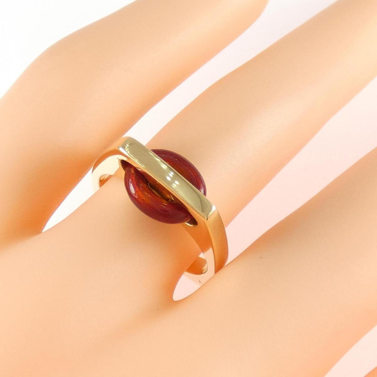 Cartier Yellow Gold (18K) Band Ring (Pre-Owned)