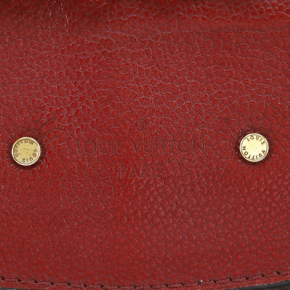 Louis Vuitton Brown Cerise Monogram Canvas Shoulder Bag (Pre-Owned)