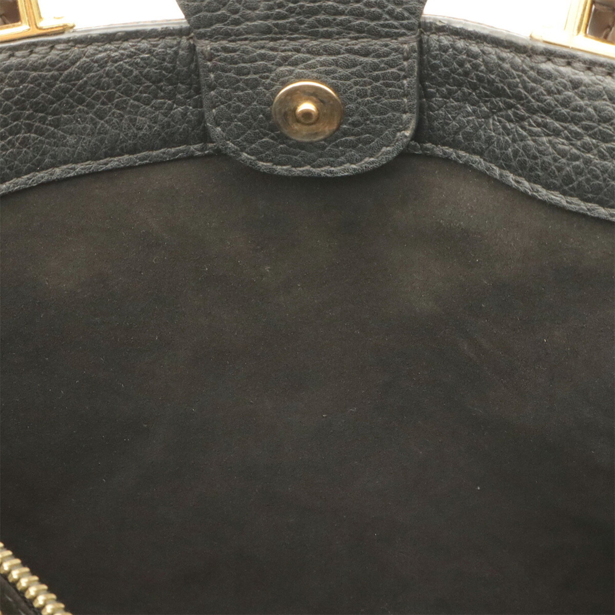 Louis Vuitton Black Damier Canvas Noir Damier Canvas Handbag Shoulder Bag Tote Bag (Pre-Owned)