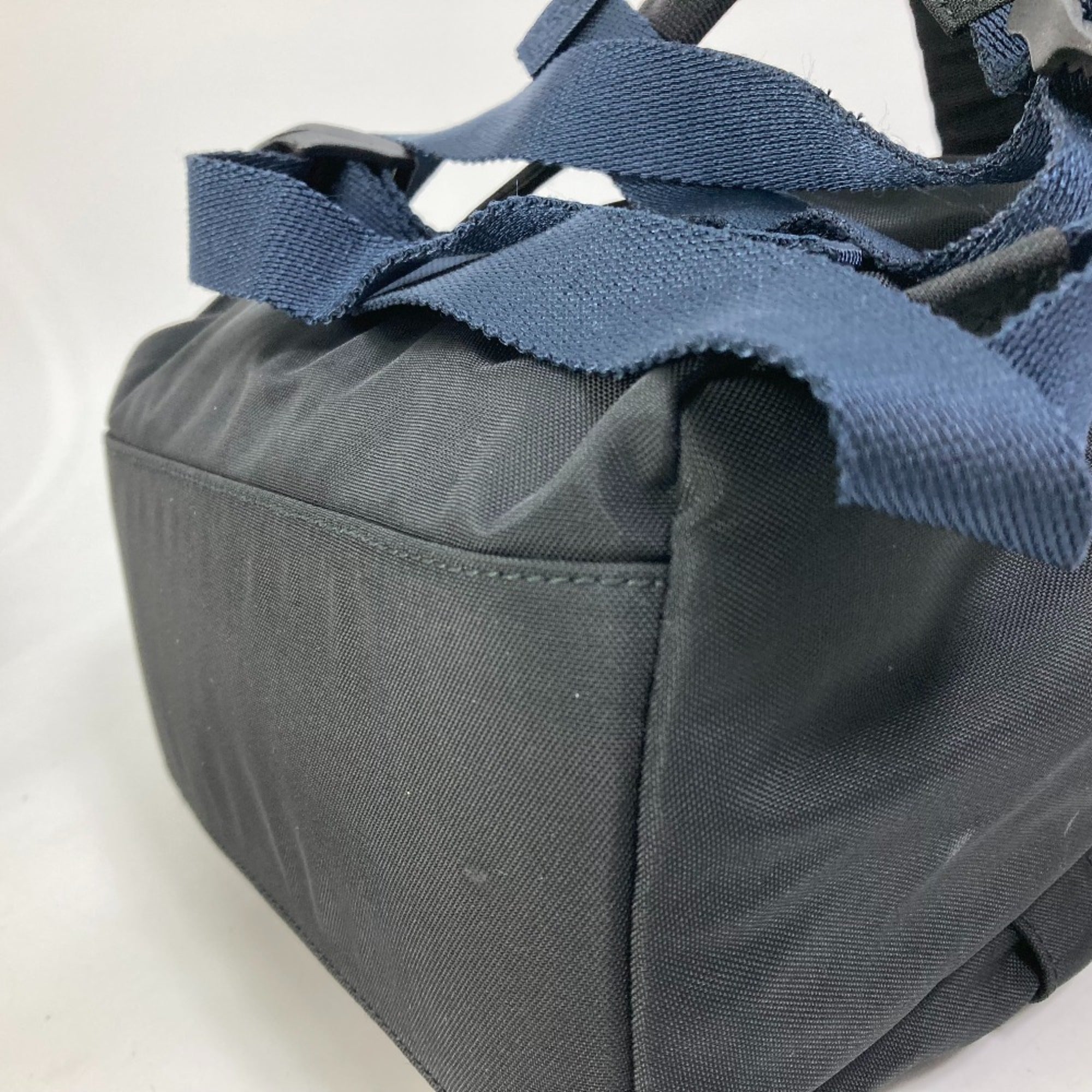 Balenciaga Black Cloth Backpack (Pre-Owned)