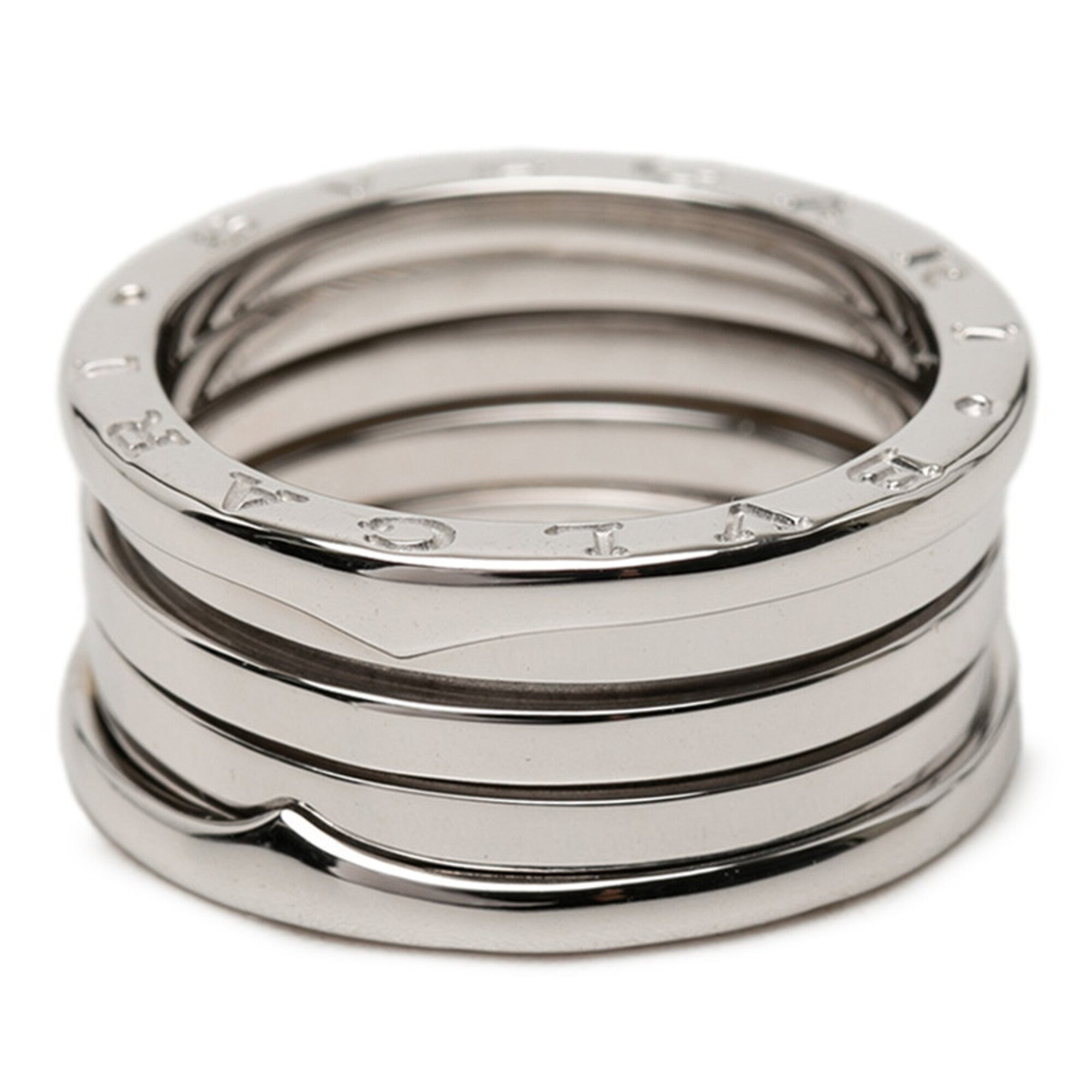 Bvlgari White Gold (18K) Band Ring (Pre-Owned)