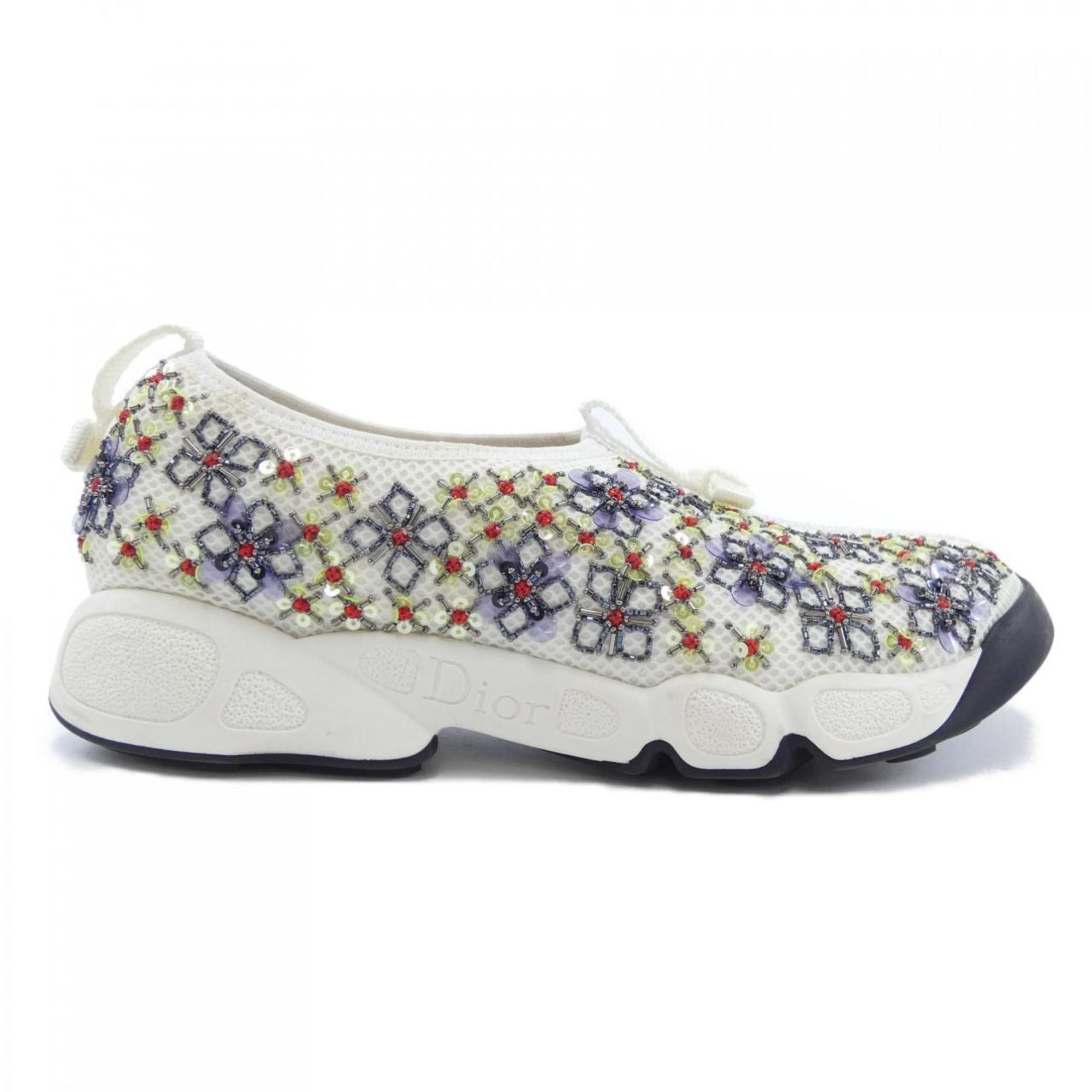 Christian Dior White Sneakers (Pre-Owned)