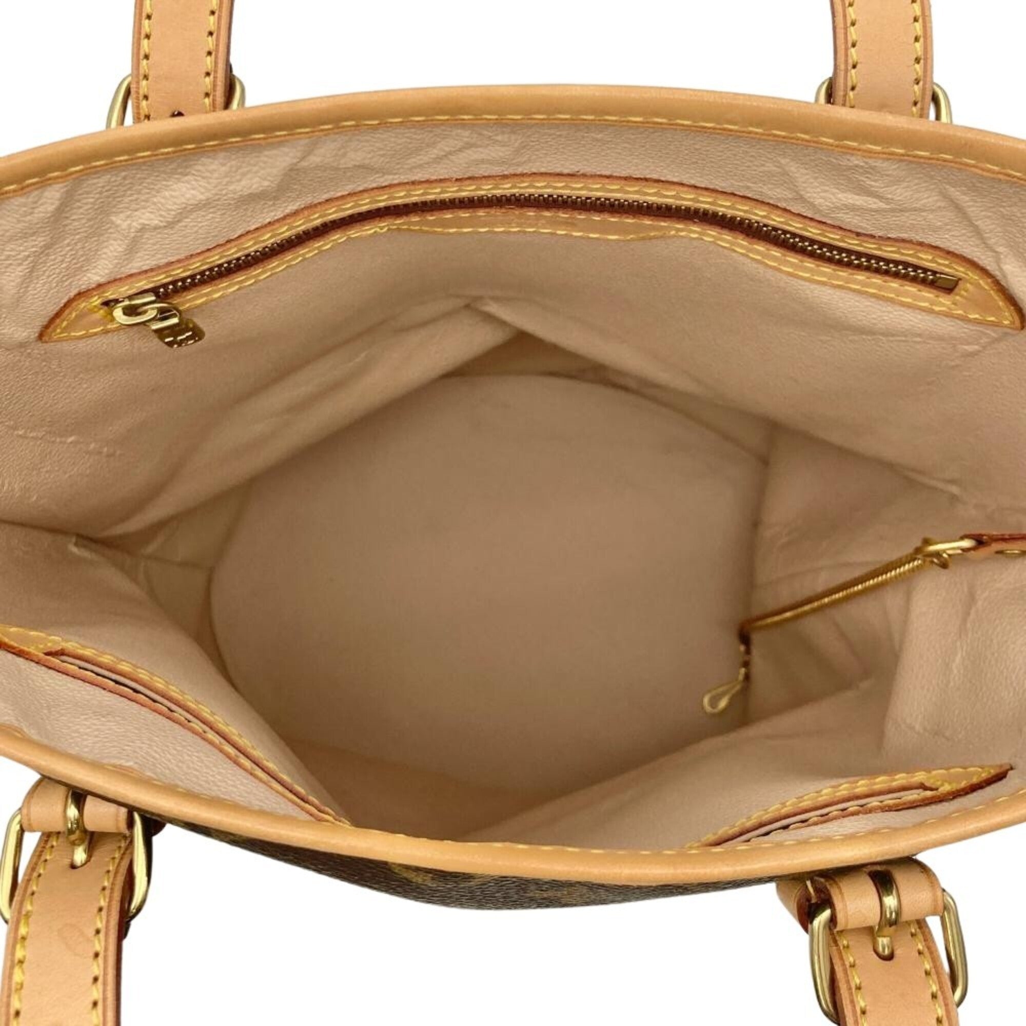Louis Vuitton Brown Monogram Tote Bag (Pre-Owned)