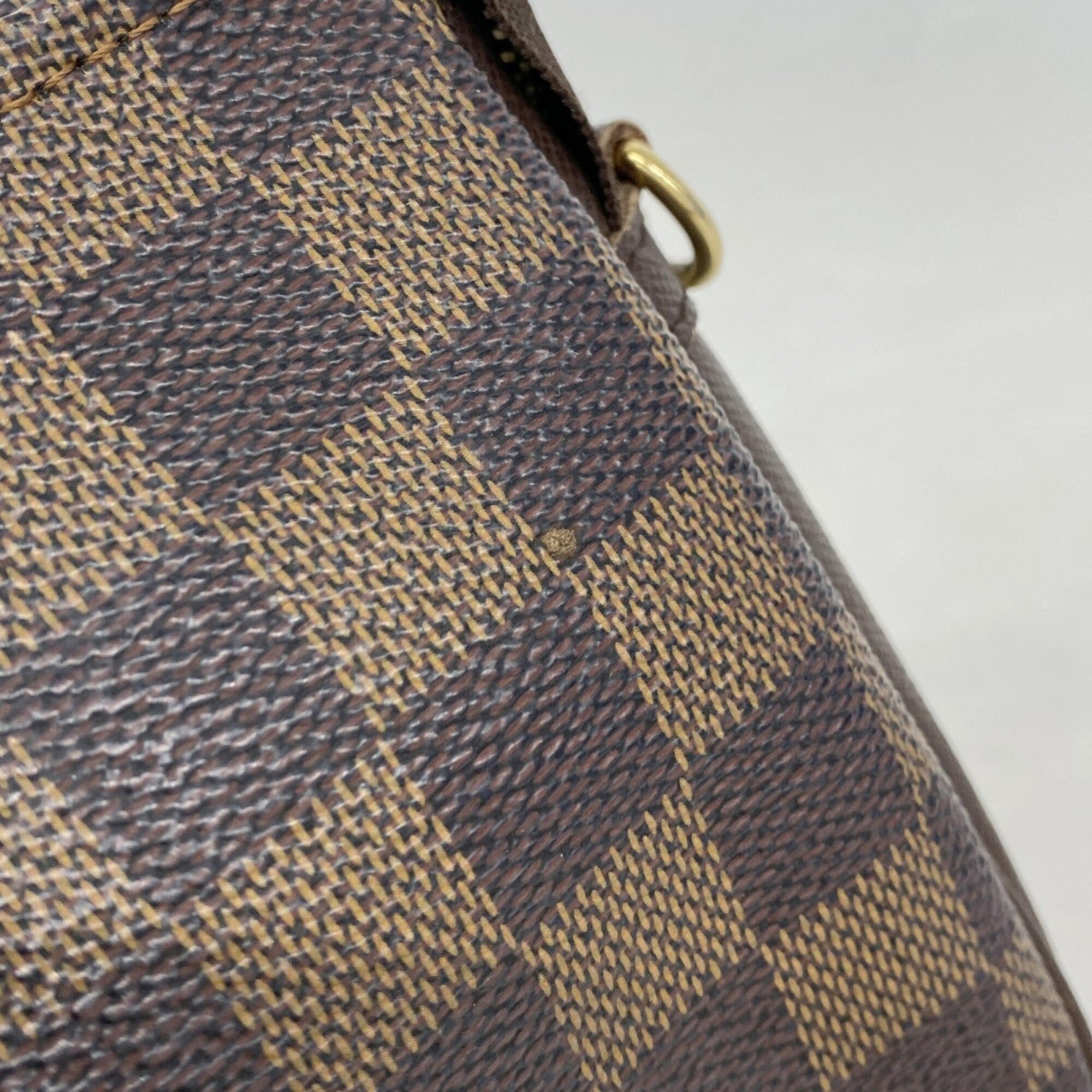 Louis Vuitton Ebene Pouch (Pre-Owned)