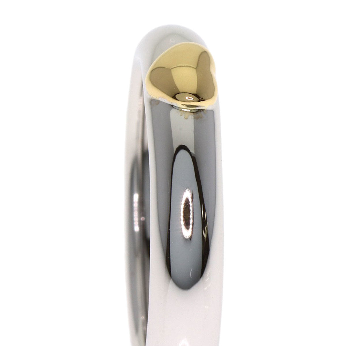 Tiffany Yellow Gold (18K) White Gold (18K) Band Ring (Pre-Owned)
