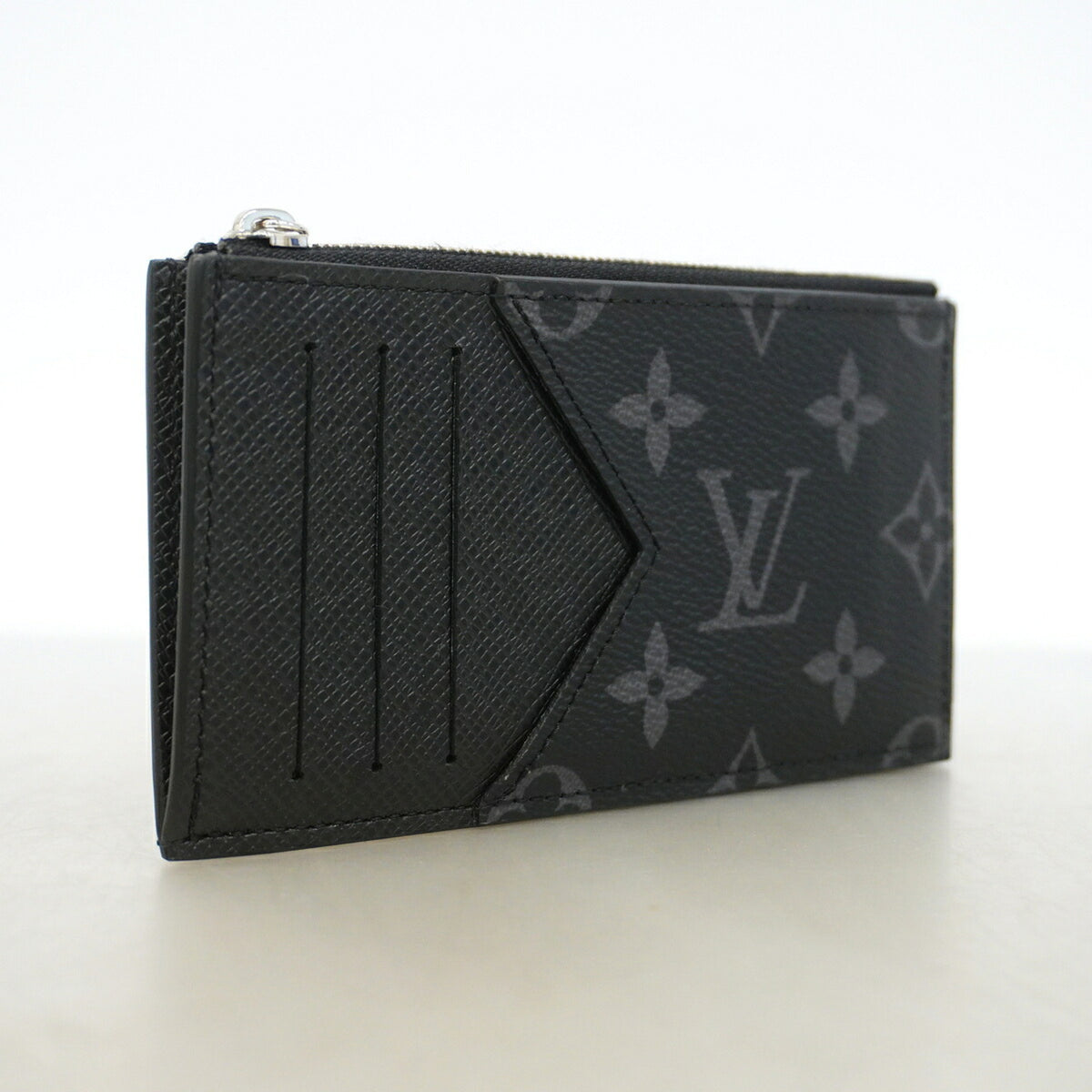 Louis Vuitton Black Coin Purse/Coin Case (Pre-Owned)