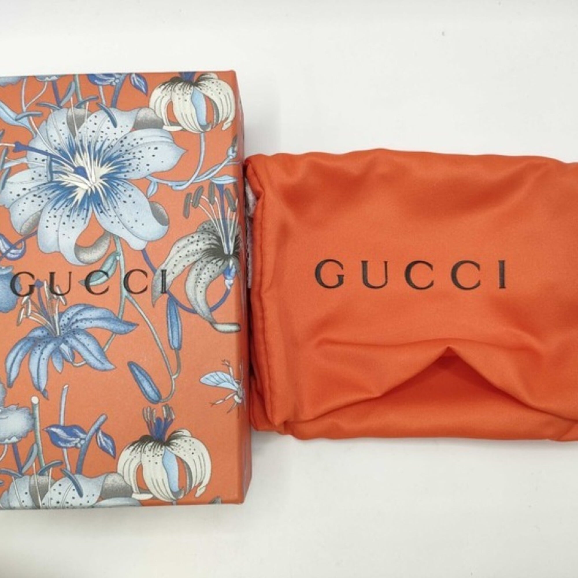 Gucci Black Multi-Color Canvas Leather Wallet (Bi-Fold) (Pre-Owned)