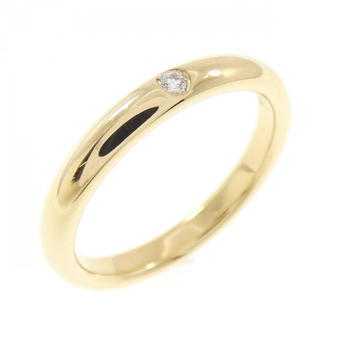 Tiffany Yellow Gold (18K) Band Ring (Pre-Owned)