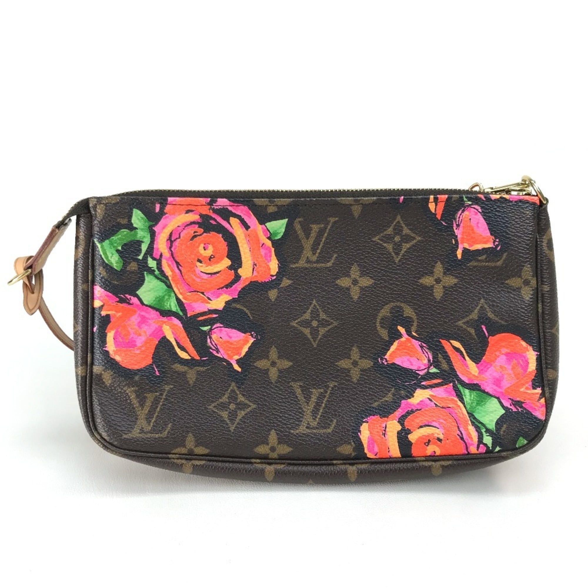 Louis Vuitton Brown Monogram Rose Monogram Rose Handbag (Pre-Owned)