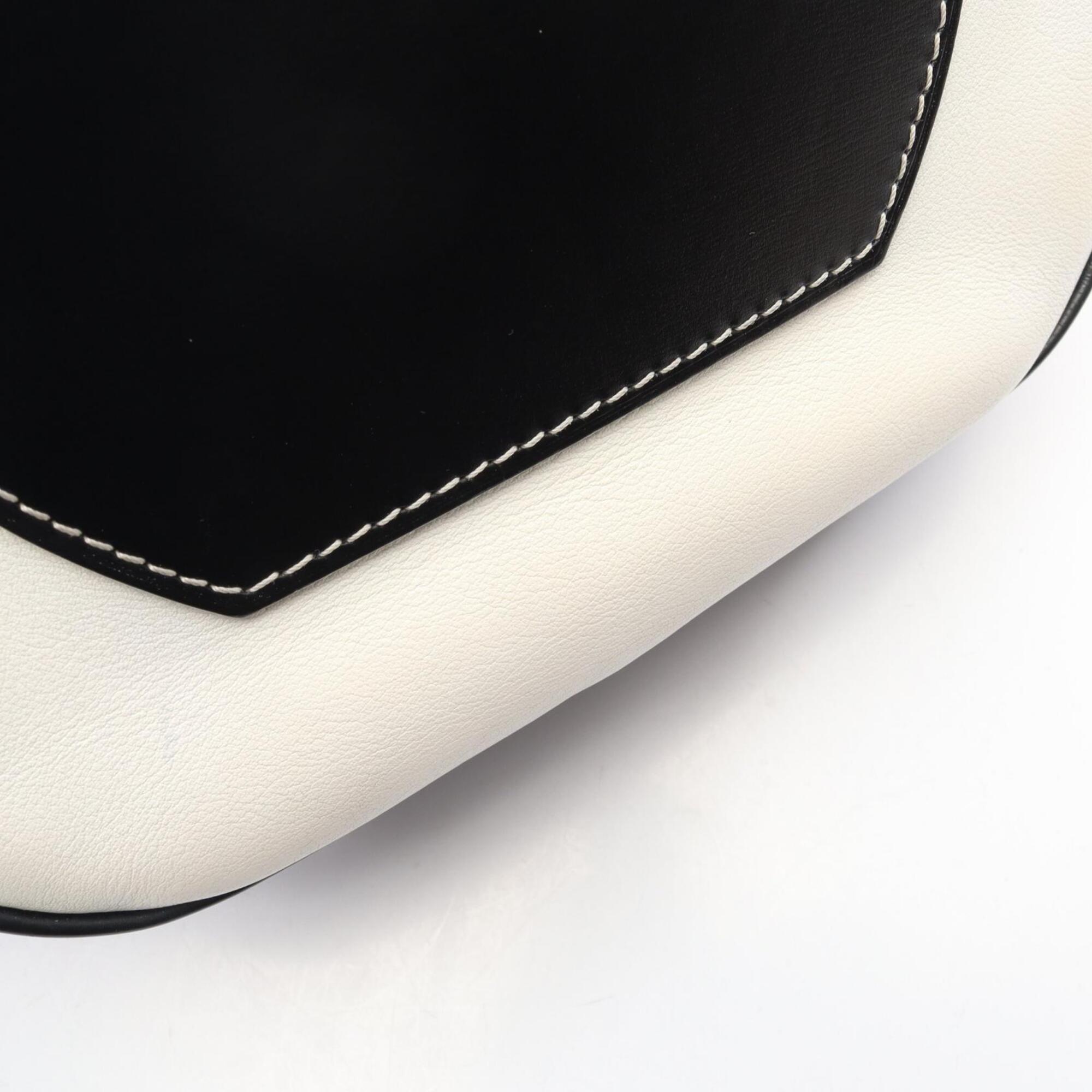 Louis Vuitton Brown Multi-Color White Coated Canvas Shoulder Bag (Pre-Owned)