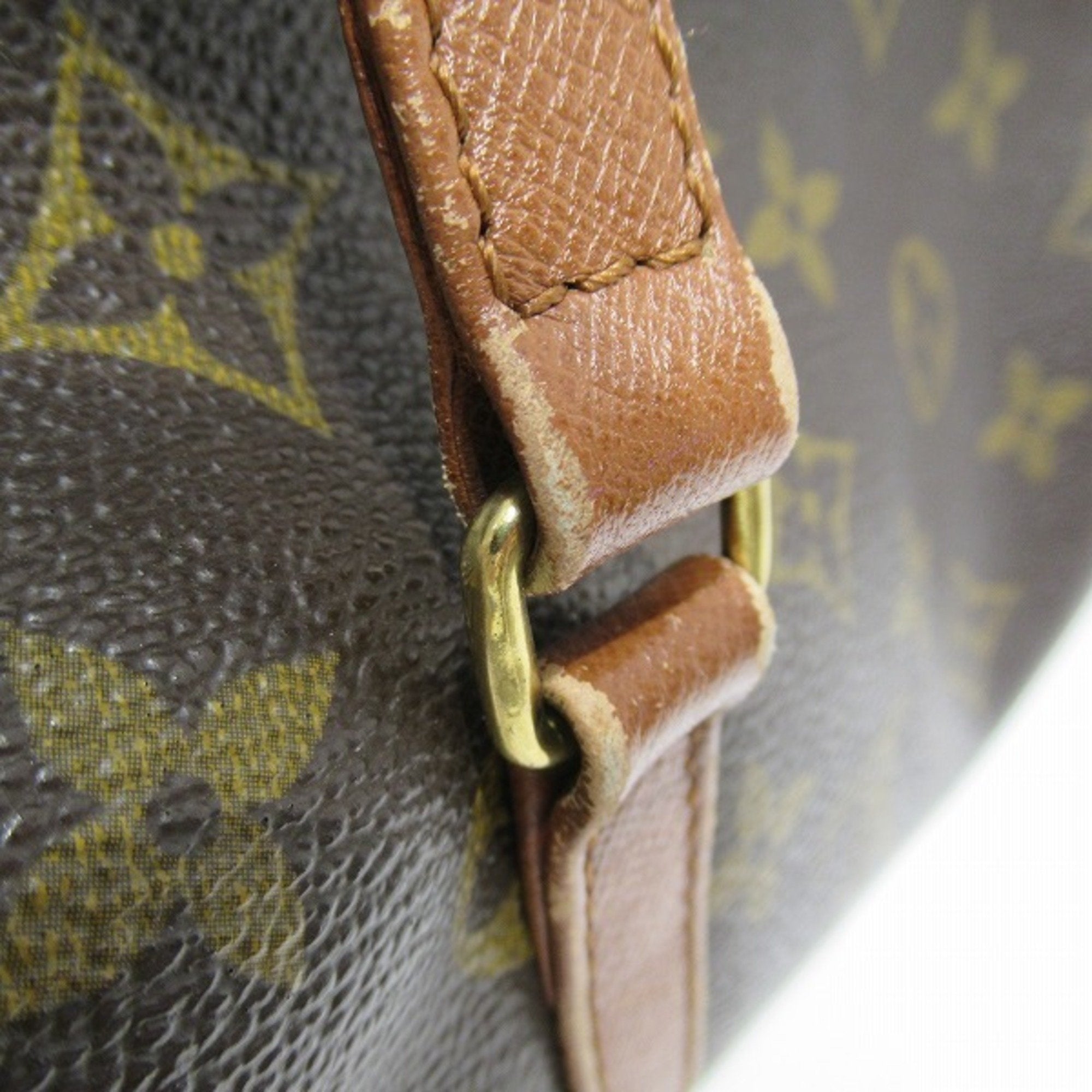 Louis Vuitton Monogram Brown Monogram Monogram Handbag (Pre-Owned)