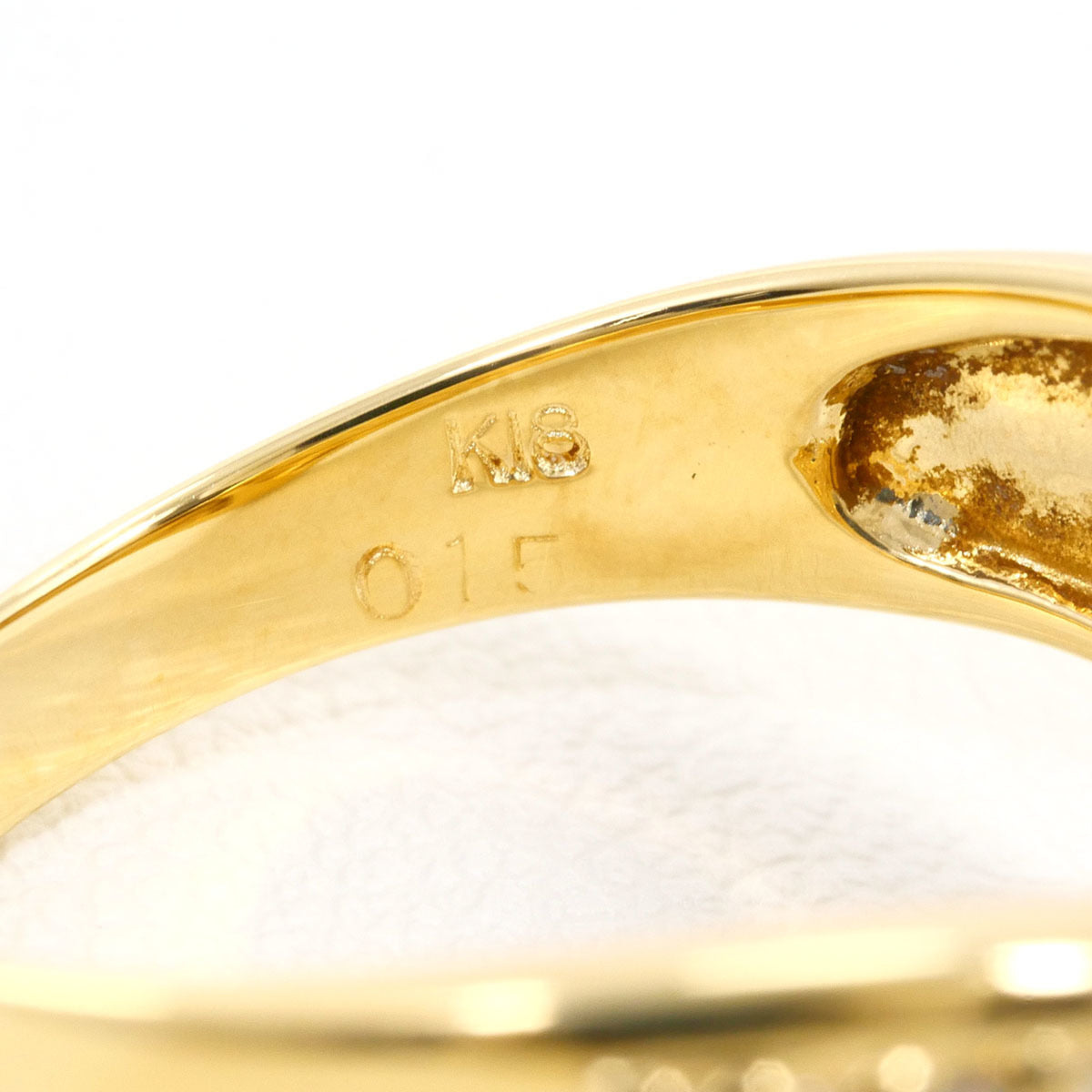 Unbranded Yellow Gold Yellow Gold (18K) Band Ring (Pre-Owned)