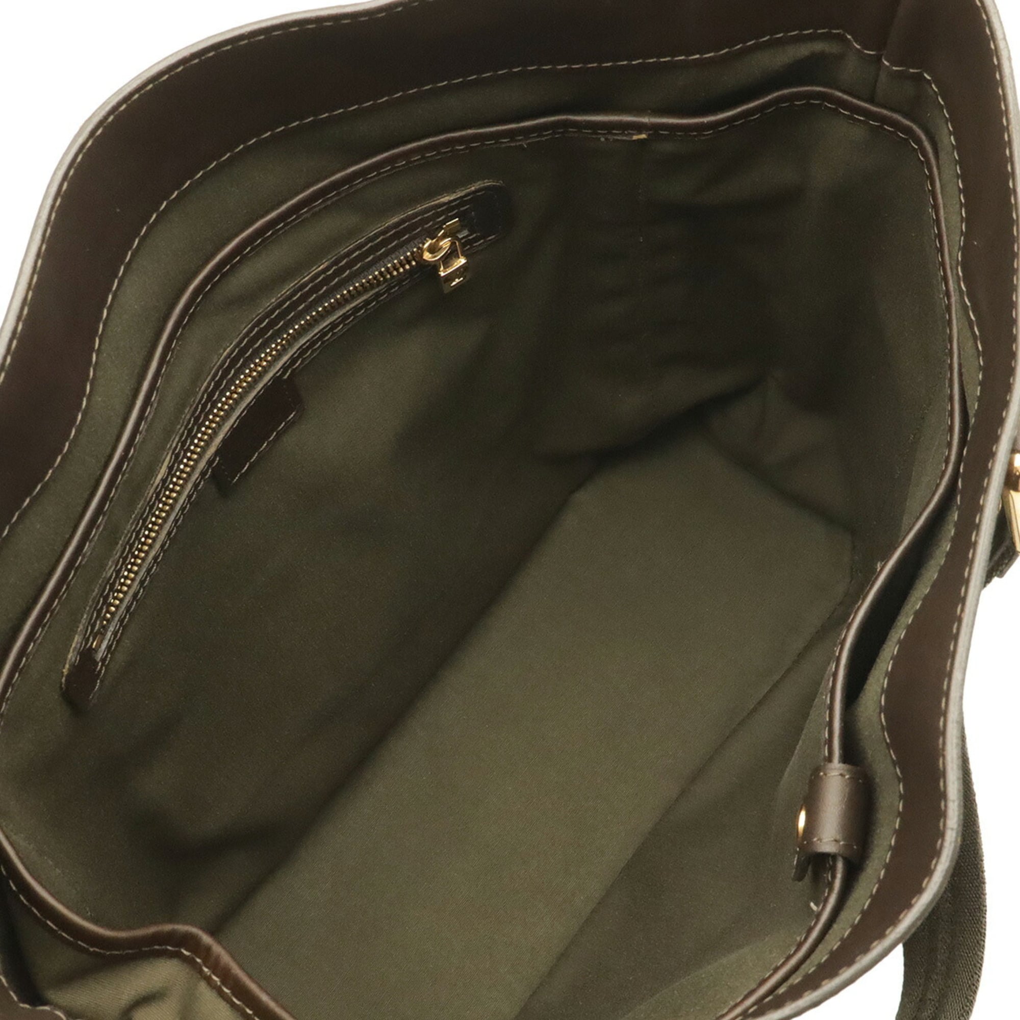 Louis Vuitton Green Monogram Tst Khaki Monogram Mini Shoulder Bag Tote Bag (Pre-Owned)