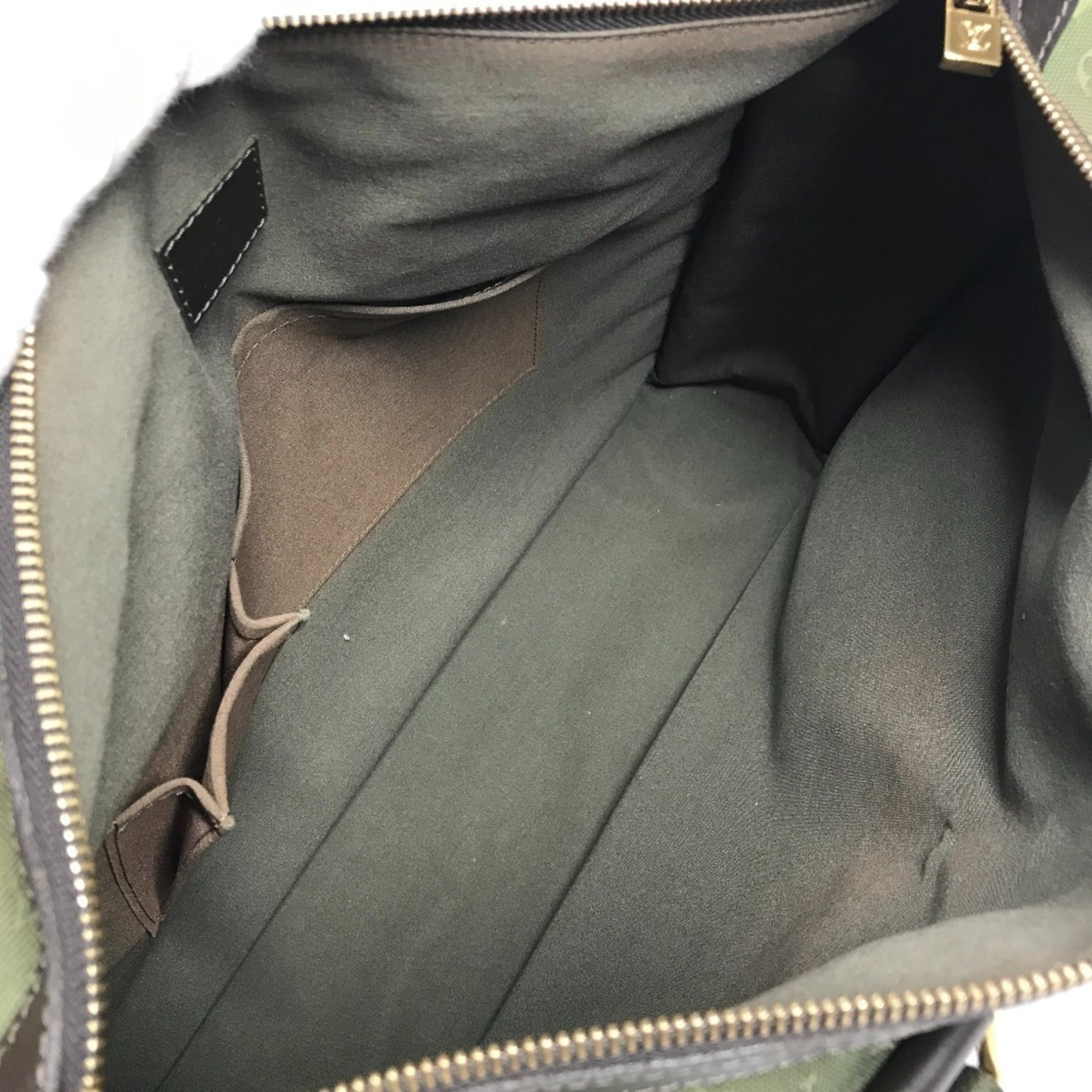 Louis Vuitton Tst Khaki Monogram Mini Handbag Shoulder Bag (Pre-Owned)
