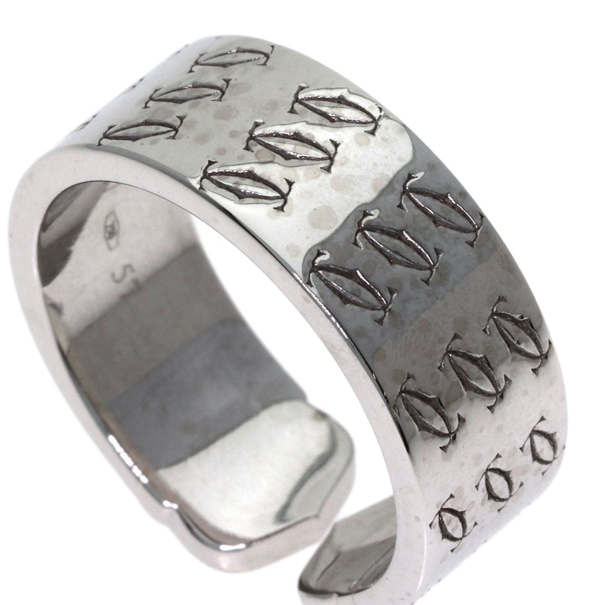 Cartier White Gold (18K) Band Ring (Pre-Owned)