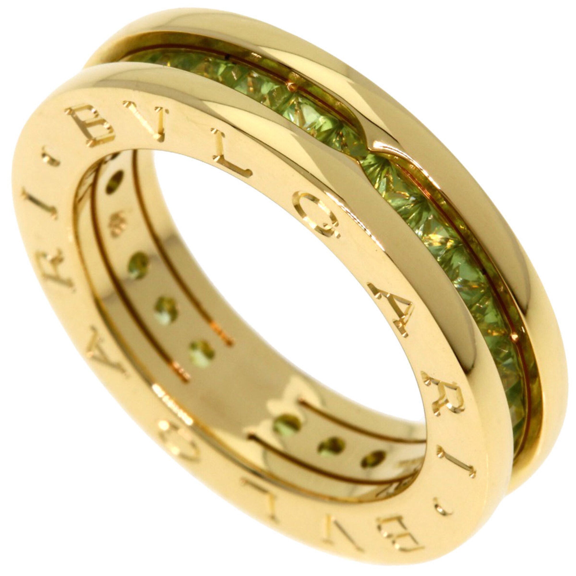 Bvlgari B.Zero1 Yellow Gold (18K) Band Ring (Pre-Owned)