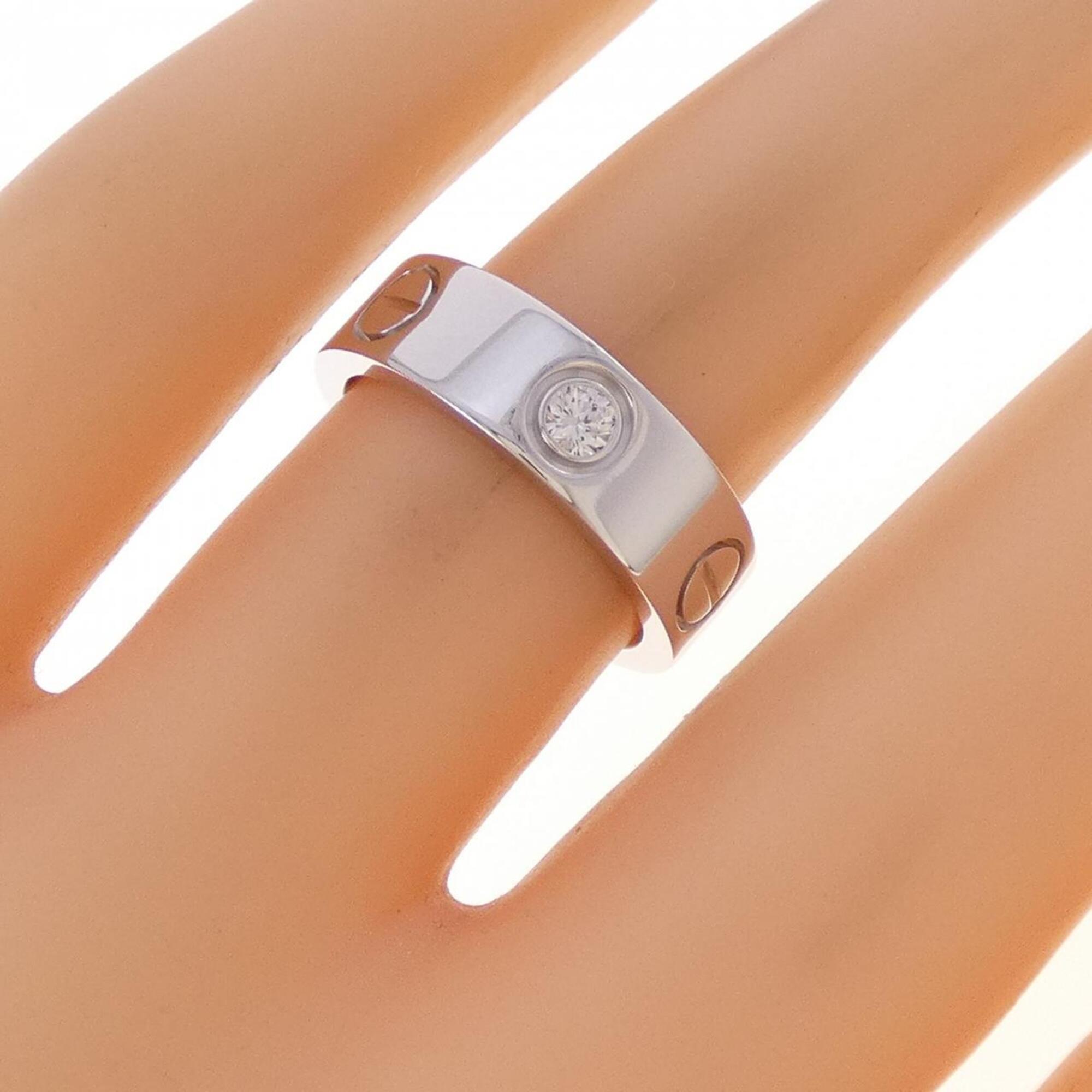 Cartier White Gold (18K) Band Ring (Pre-Owned)