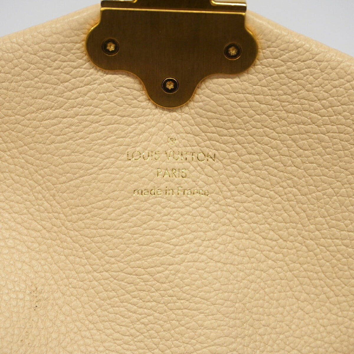 Louis Vuitton Cream Ebene Backpack (Pre-Owned)