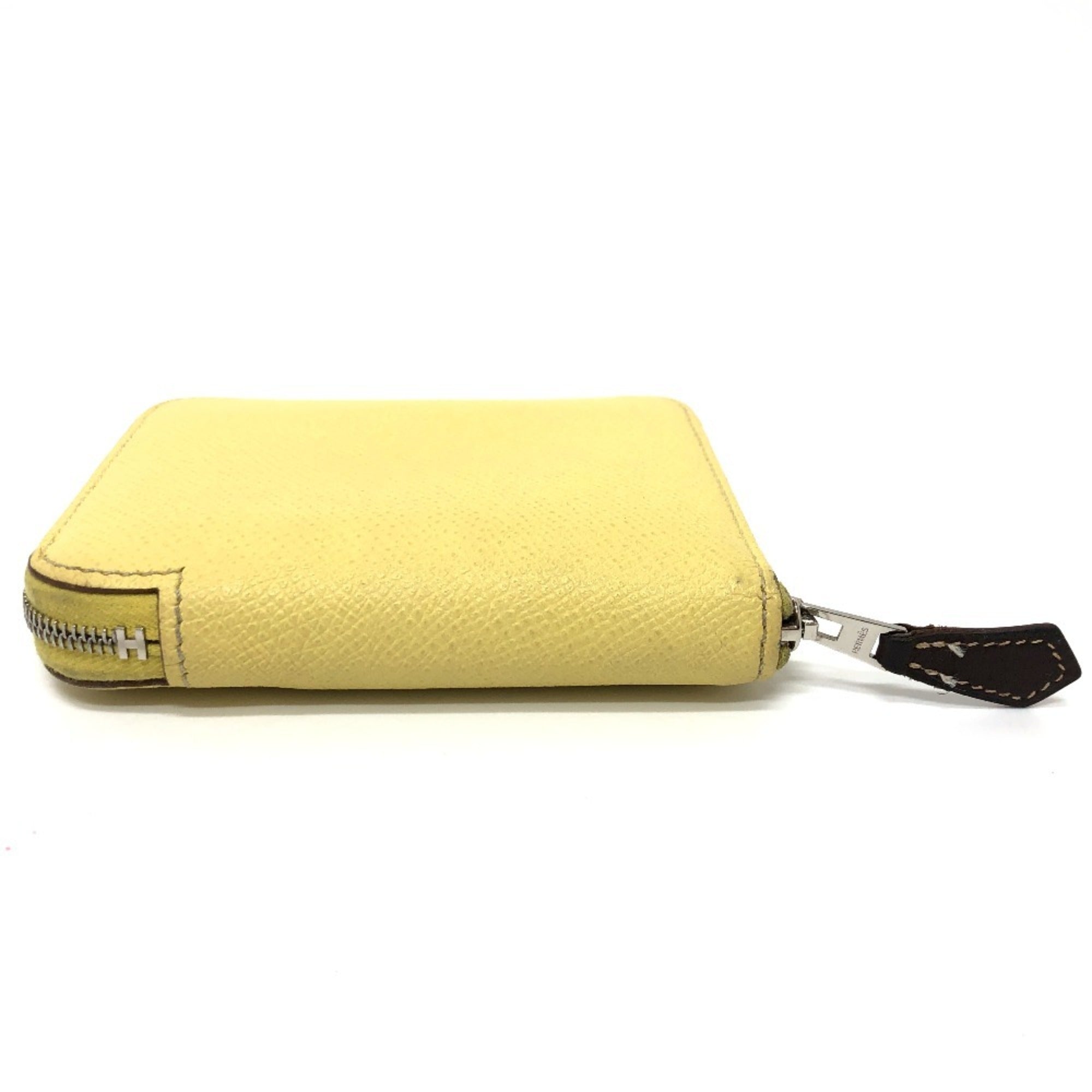Hermes Silk'in Multi-Color Epsom Leather Wallet (Bi-Fold) (Pre-Owned)
