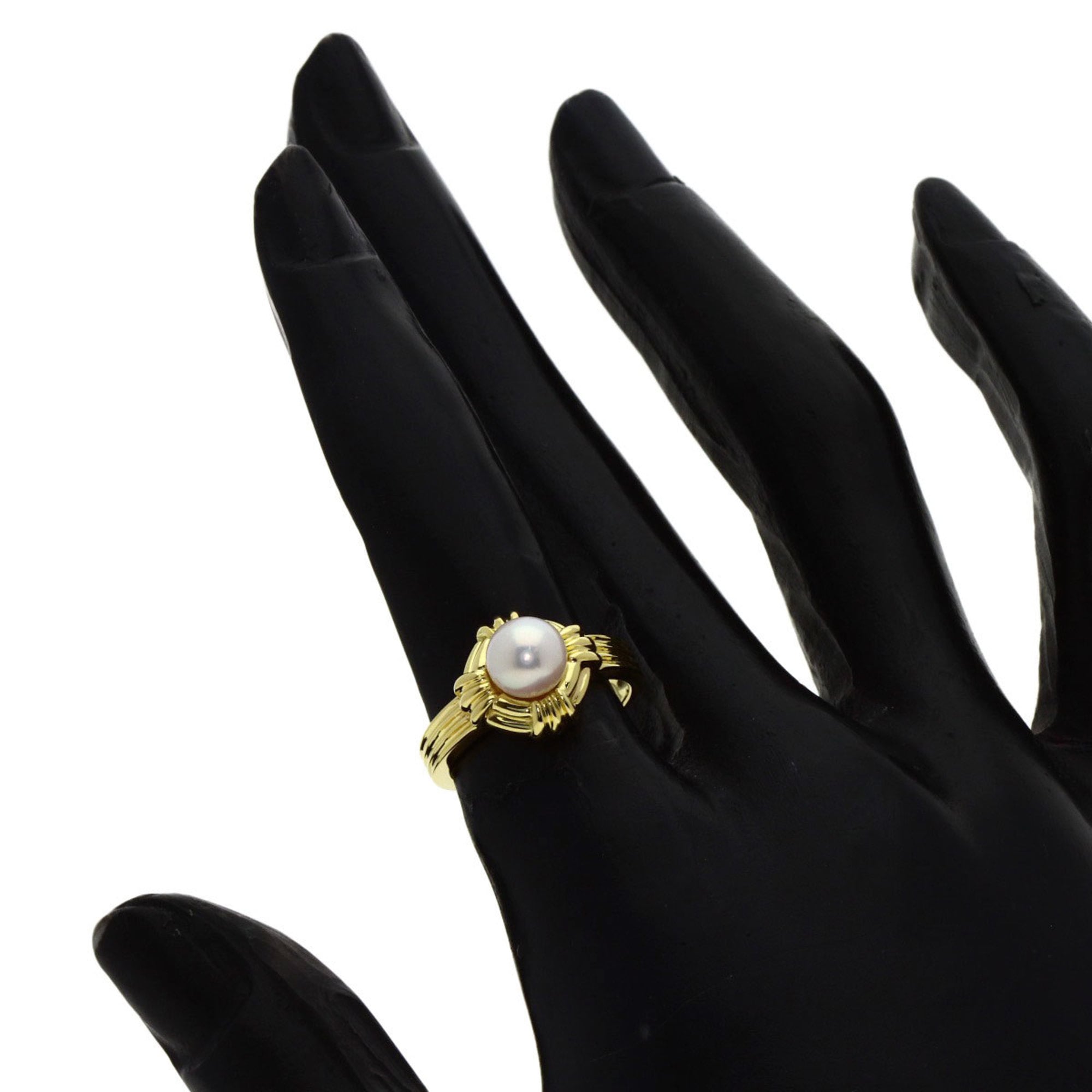 Tiffany Yellow Gold (18K) Band Ring (Pre-Owned)