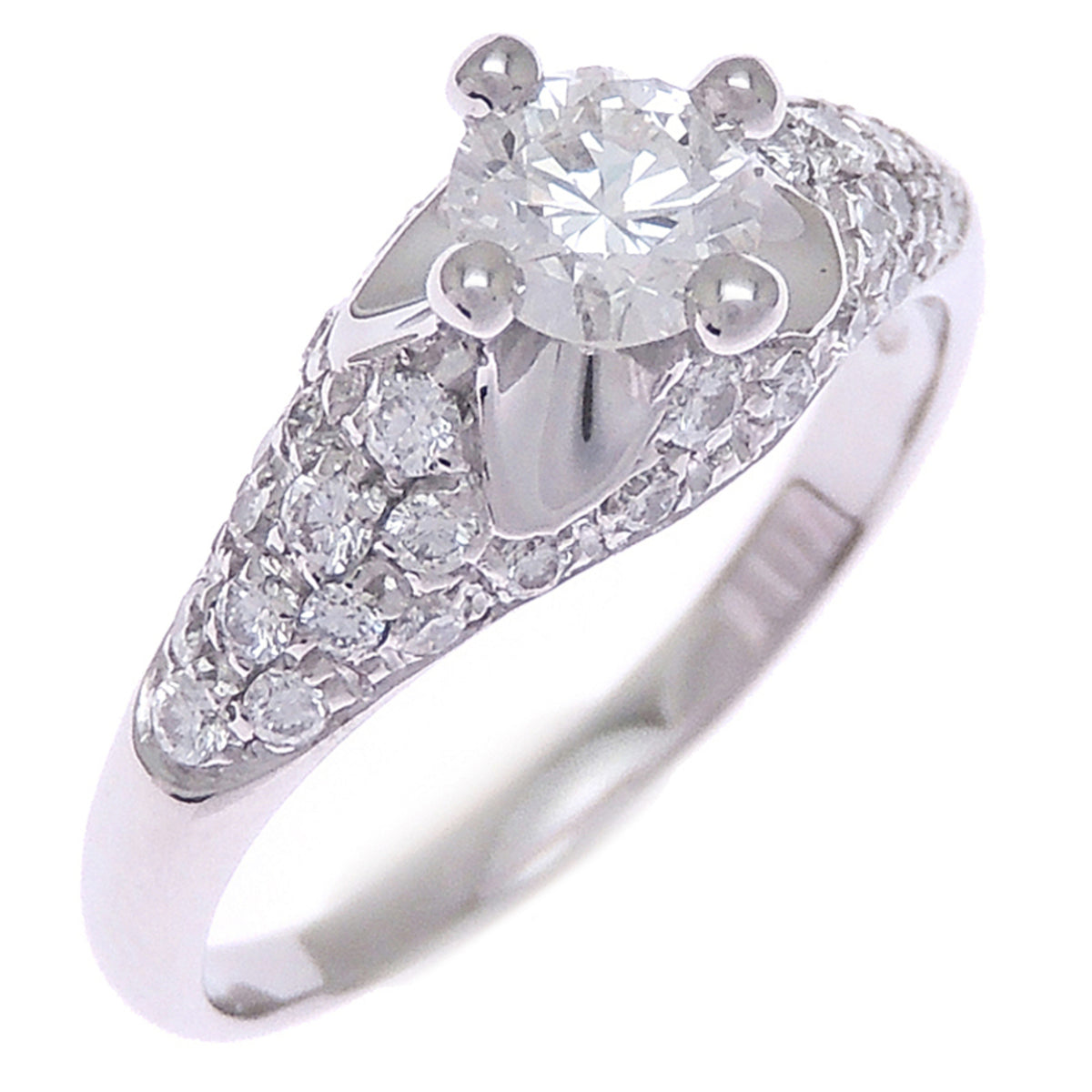 Bvlgari Platinum 950 Band Ring (Pre-Owned)
