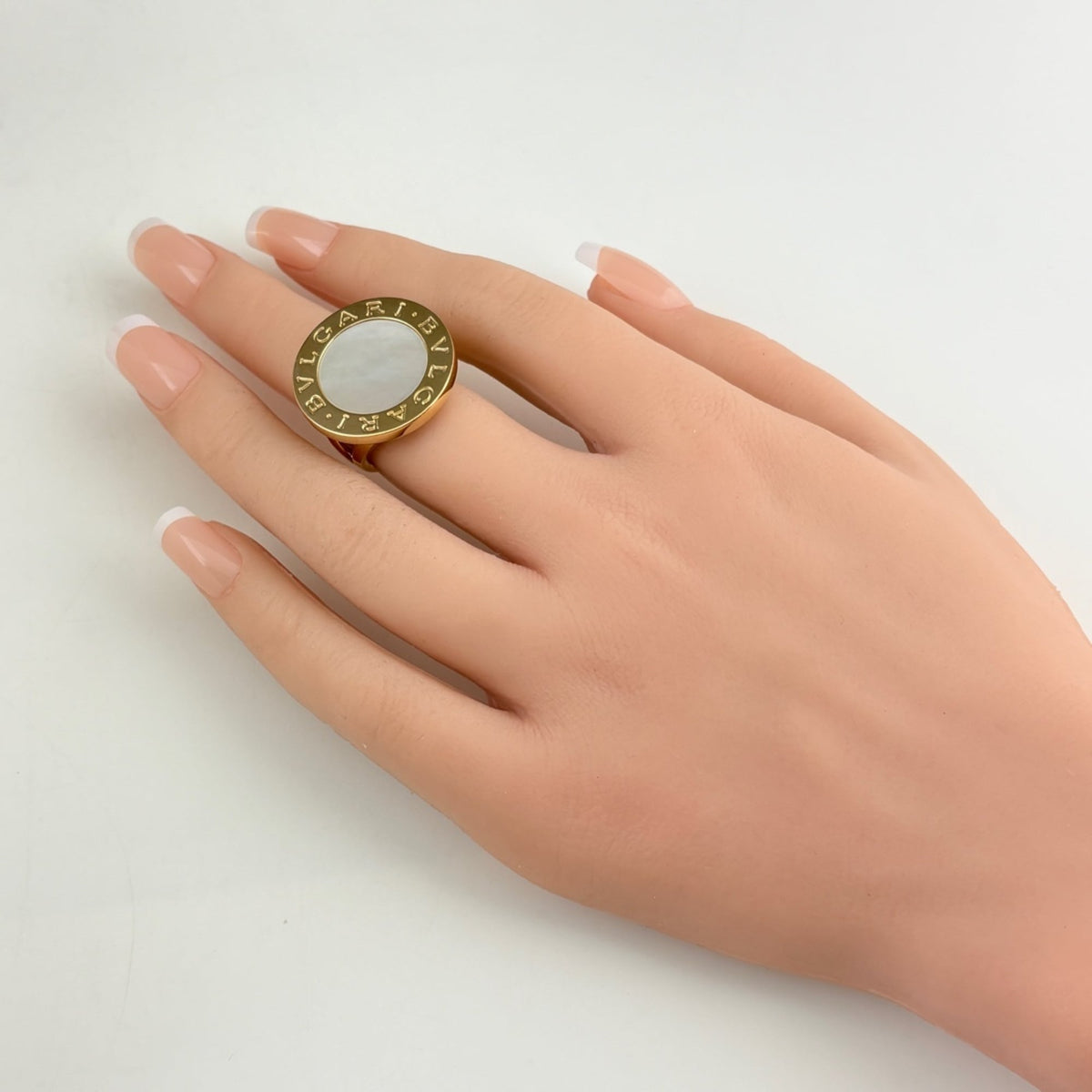 Bvlgari Yellow Gold (18K) Band Ring (Pre-Owned)