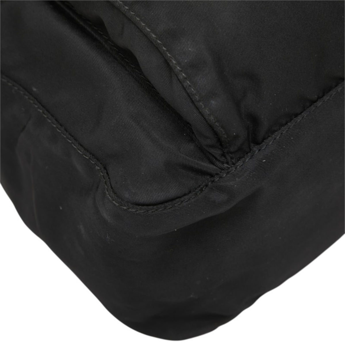 Prada Black Nylon Shoulder Bag (Pre-Owned)
