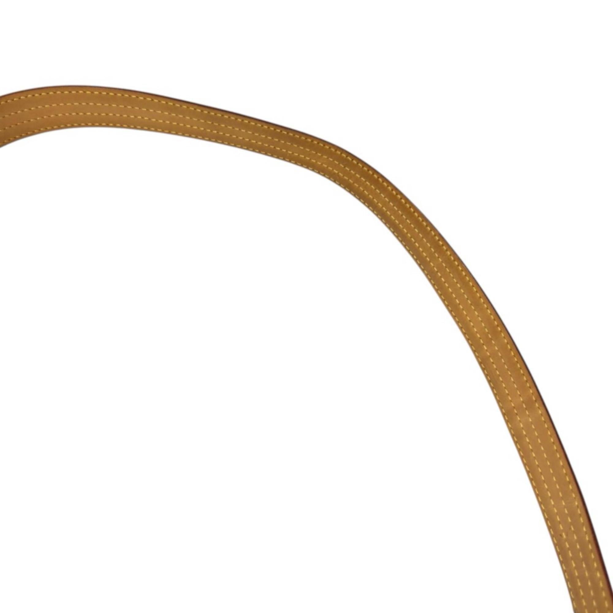 Louis Vuitton Brown Monogram Canvas Shoulder Bag (Pre-Owned)