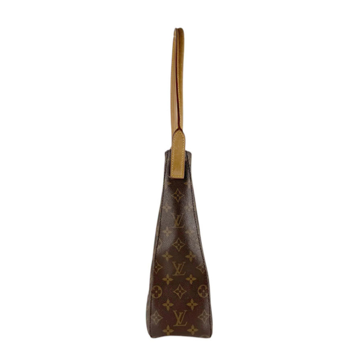 Louis Vuitton Brown Monogram Monogram Shoulder Bag (Pre-Owned)