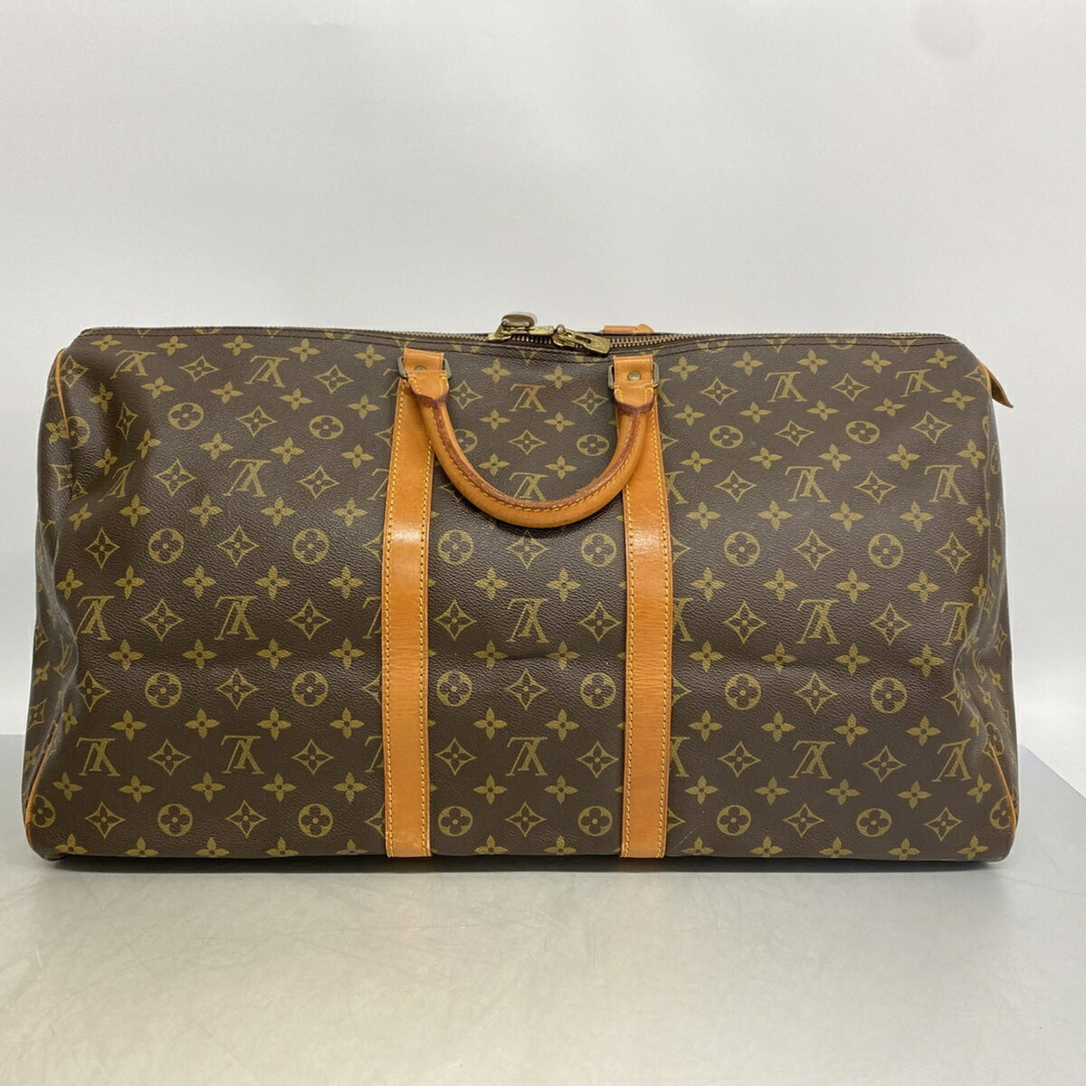 Louis Vuitton Brown Boston Bag (Pre-Owned)