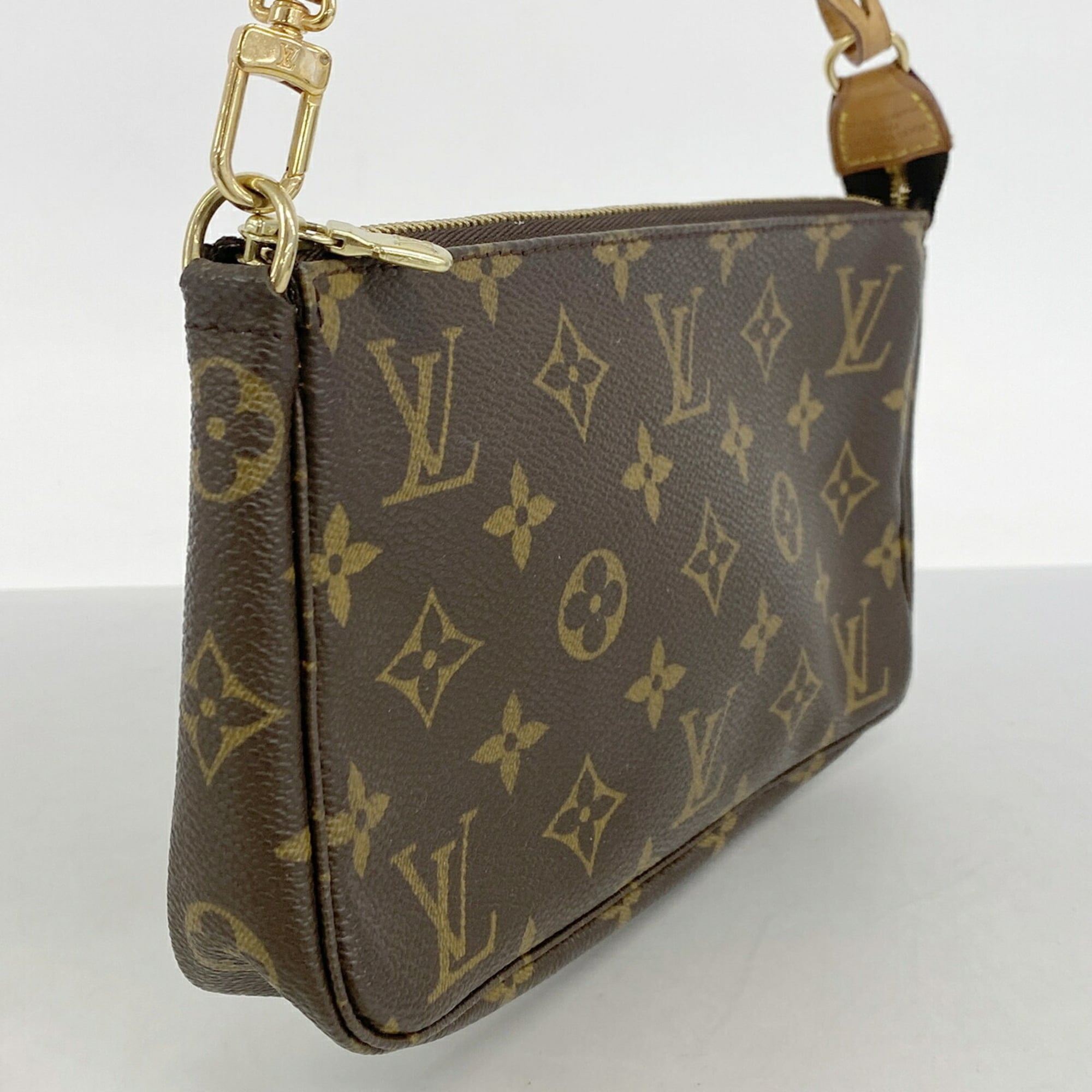 Louis Vuitton Brown Pouch (Pre-Owned)