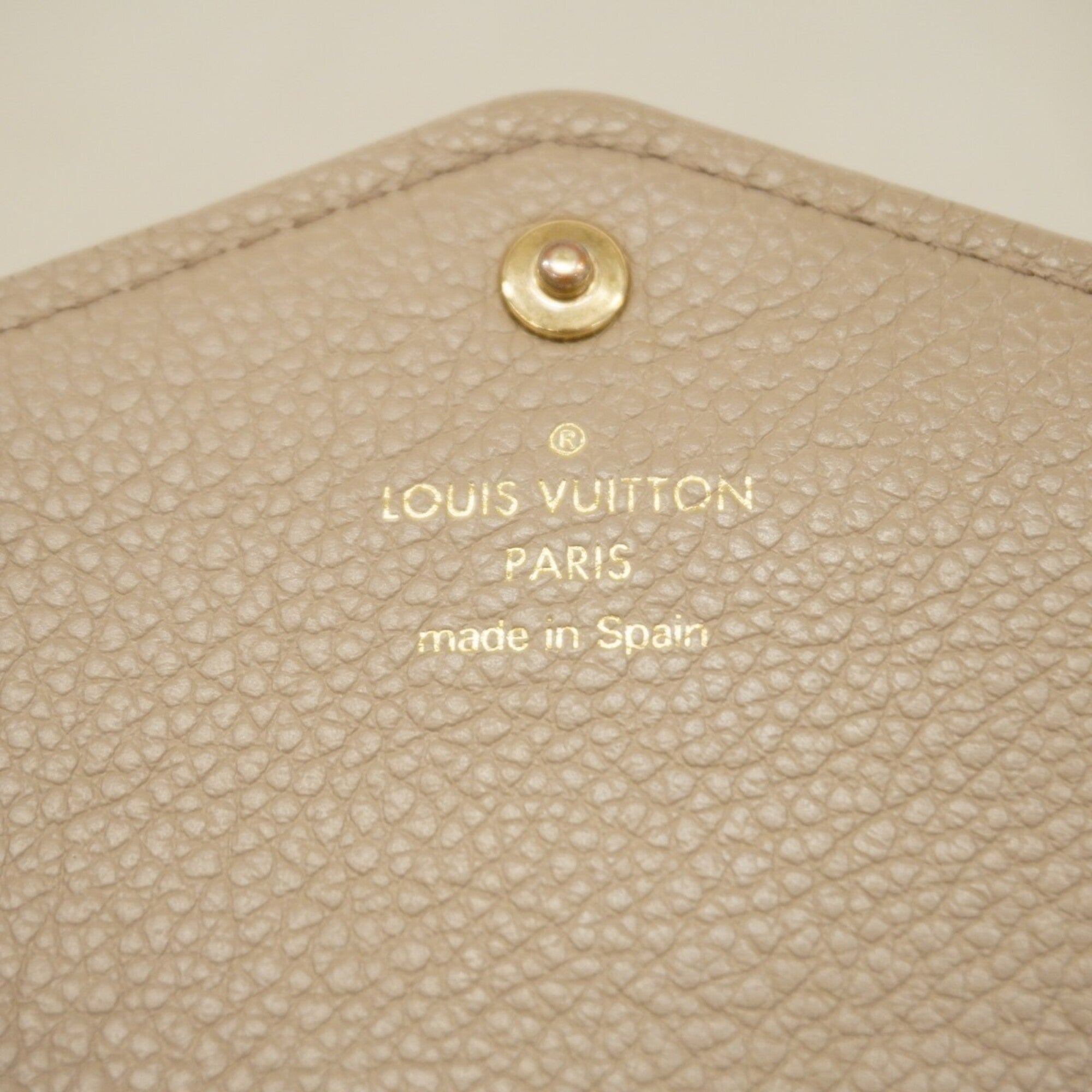 Louis Vuitton Tourterelle Long Wallet (Bi-Fold) (Pre-Owned)