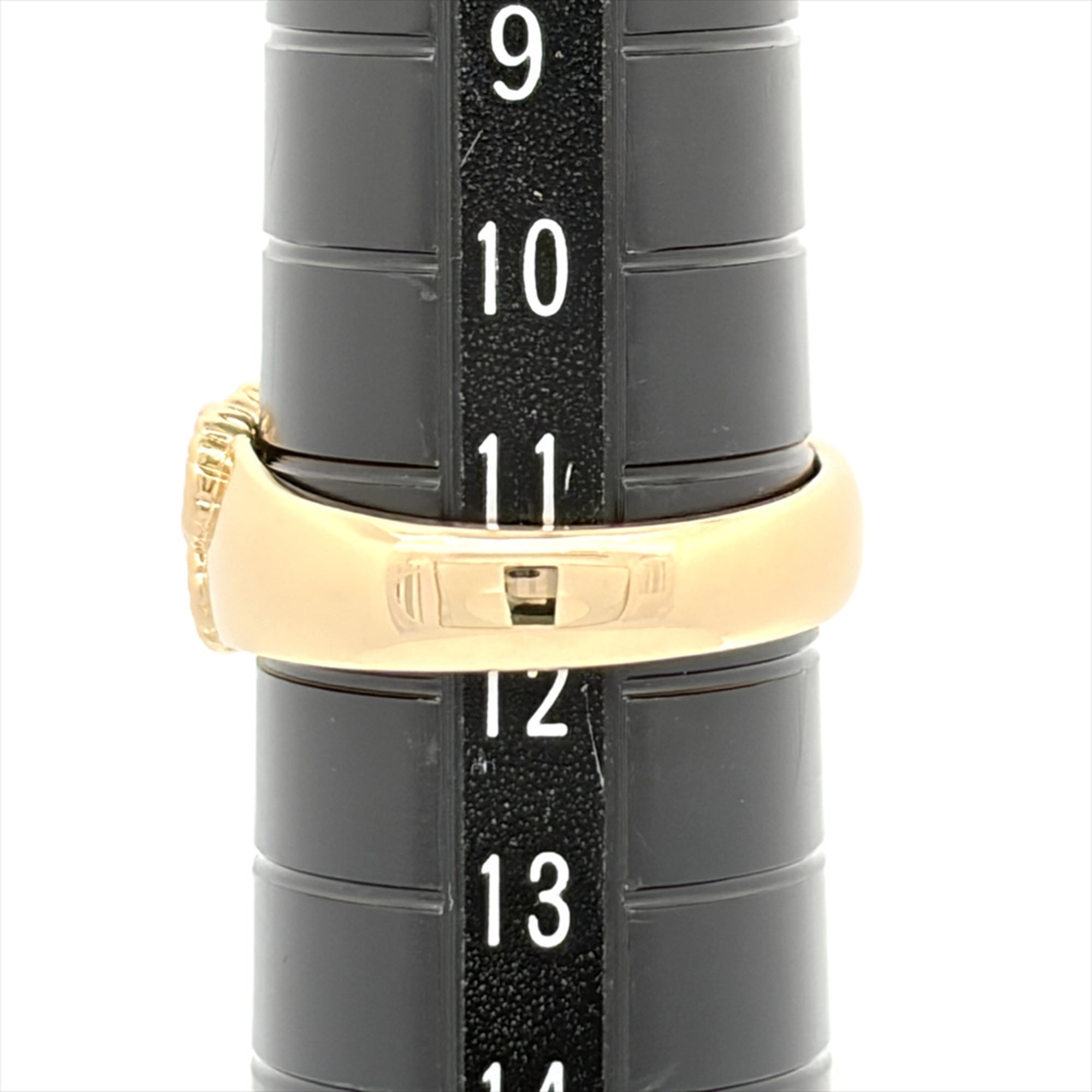Celine Yellow Gold (18K) Band Ring (Pre-Owned)