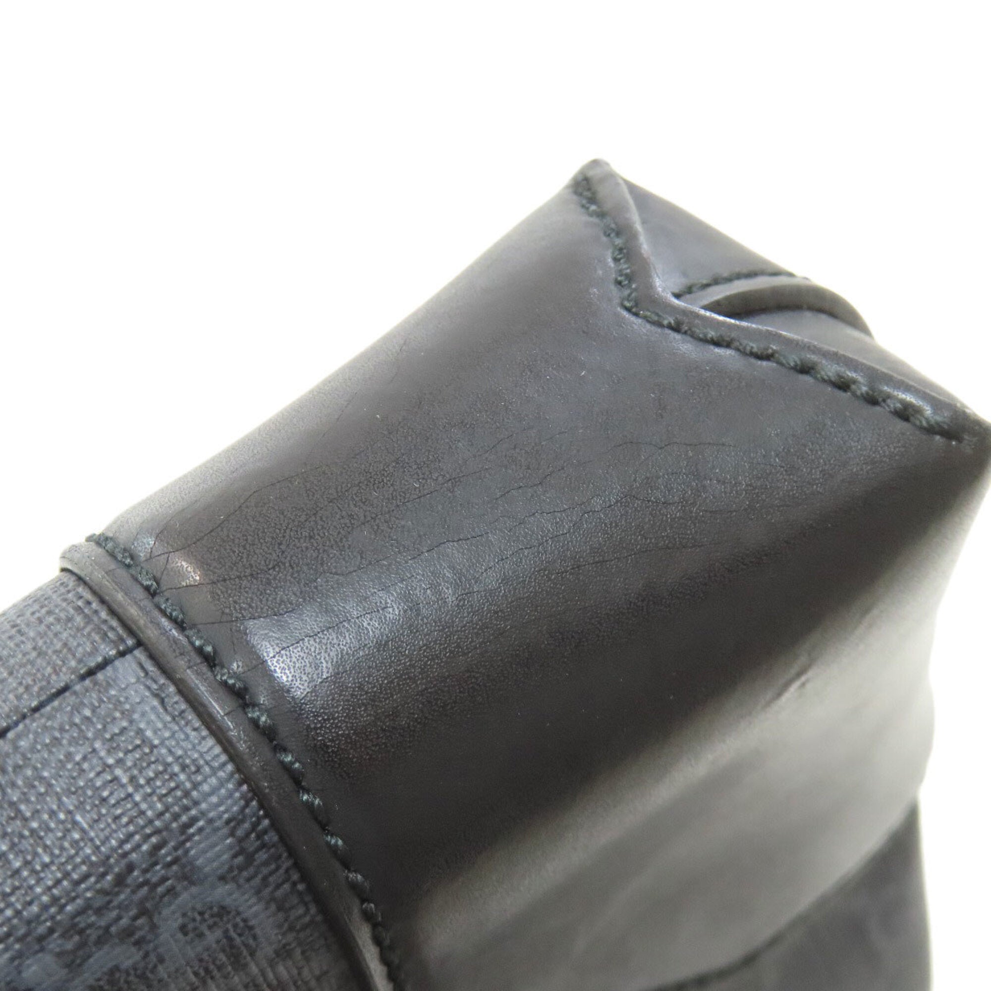 Gucci Black Pvc Shoulder Bag (Pre-Owned)