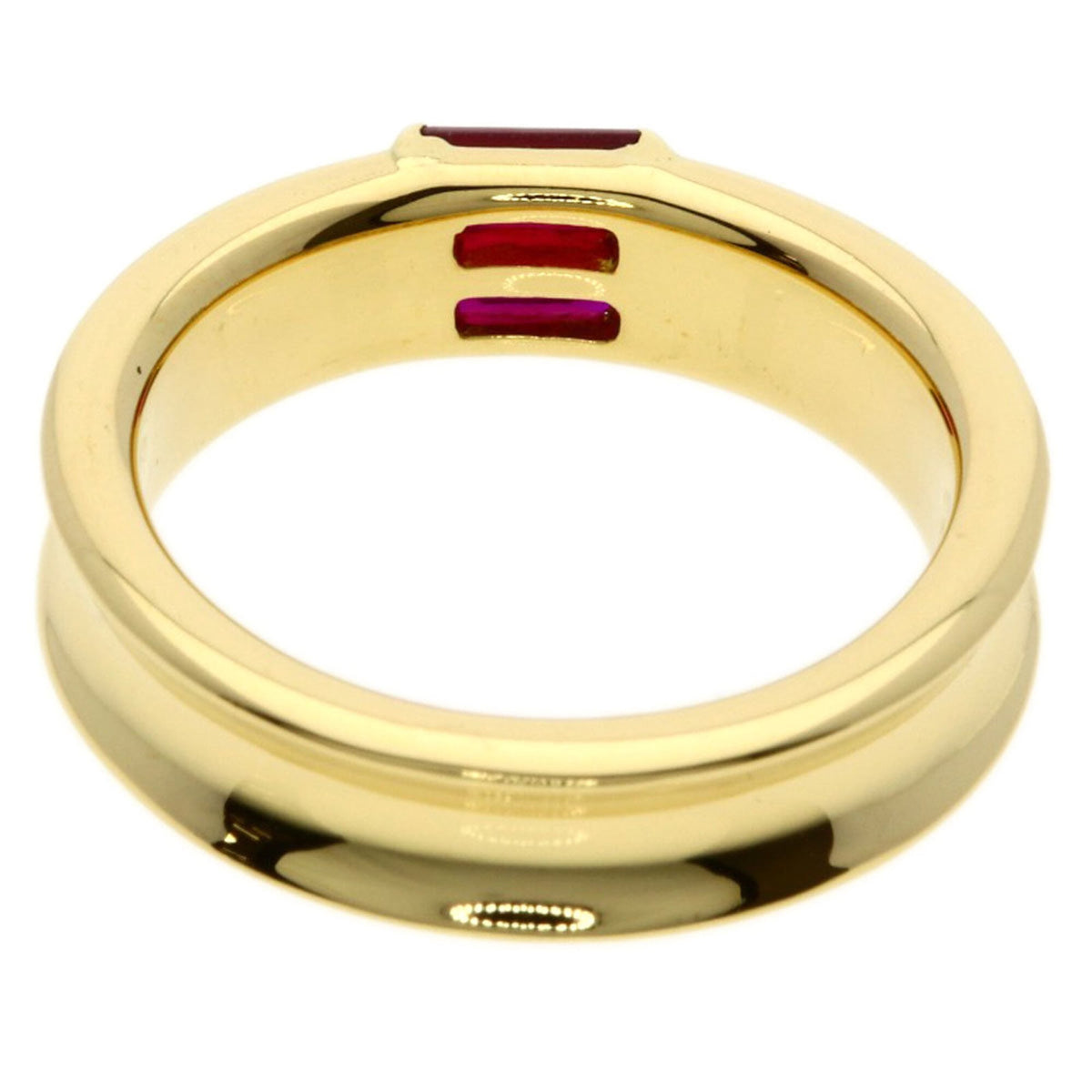Tiffany Yellow Gold (18K) Band Ring (Pre-Owned)