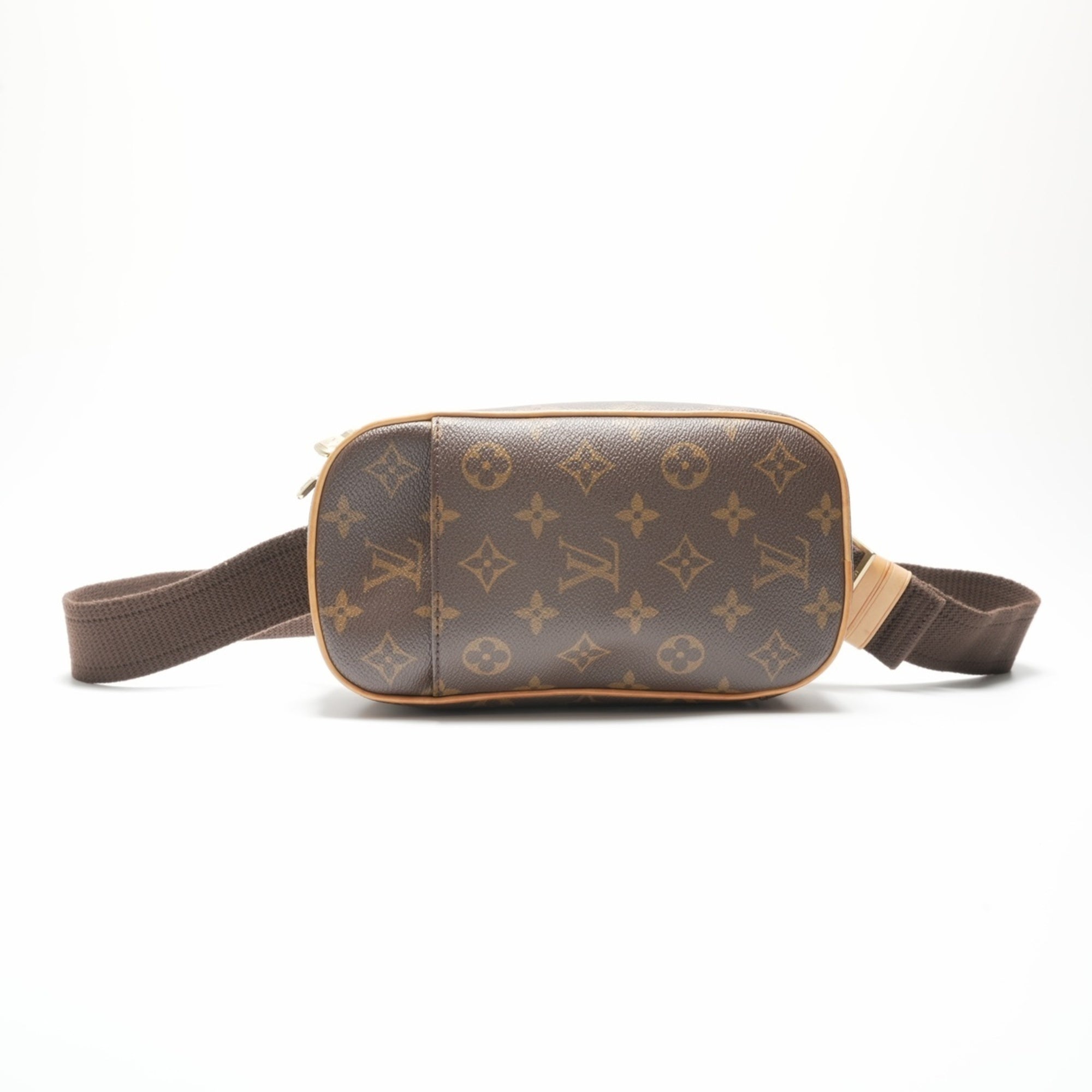 Louis Vuitton Monogram Brown Monogram Pochette Shoulder Bag (Pre-Owned)