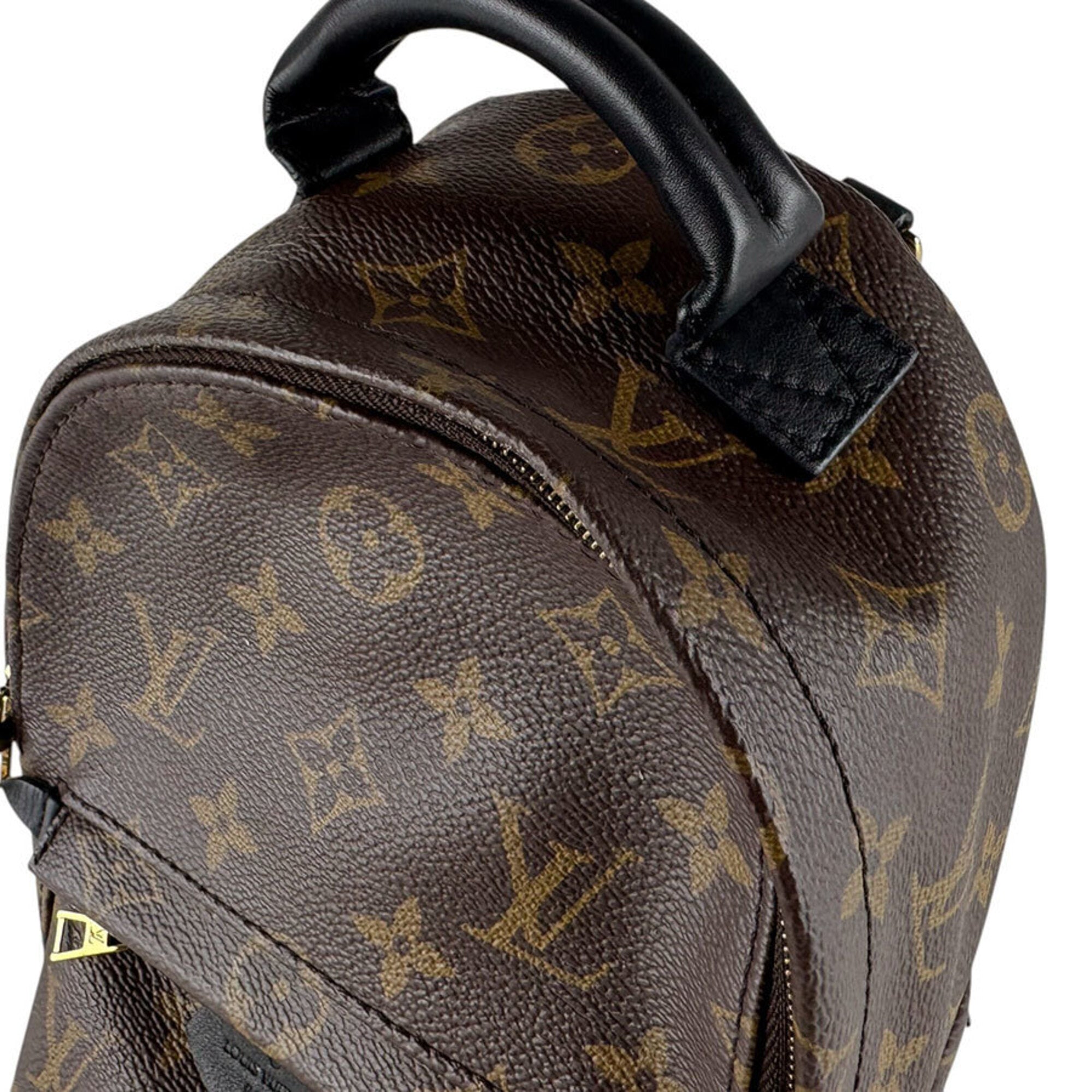 Louis Vuitton Brown Monogram Monogram Backpack (Pre-Owned)