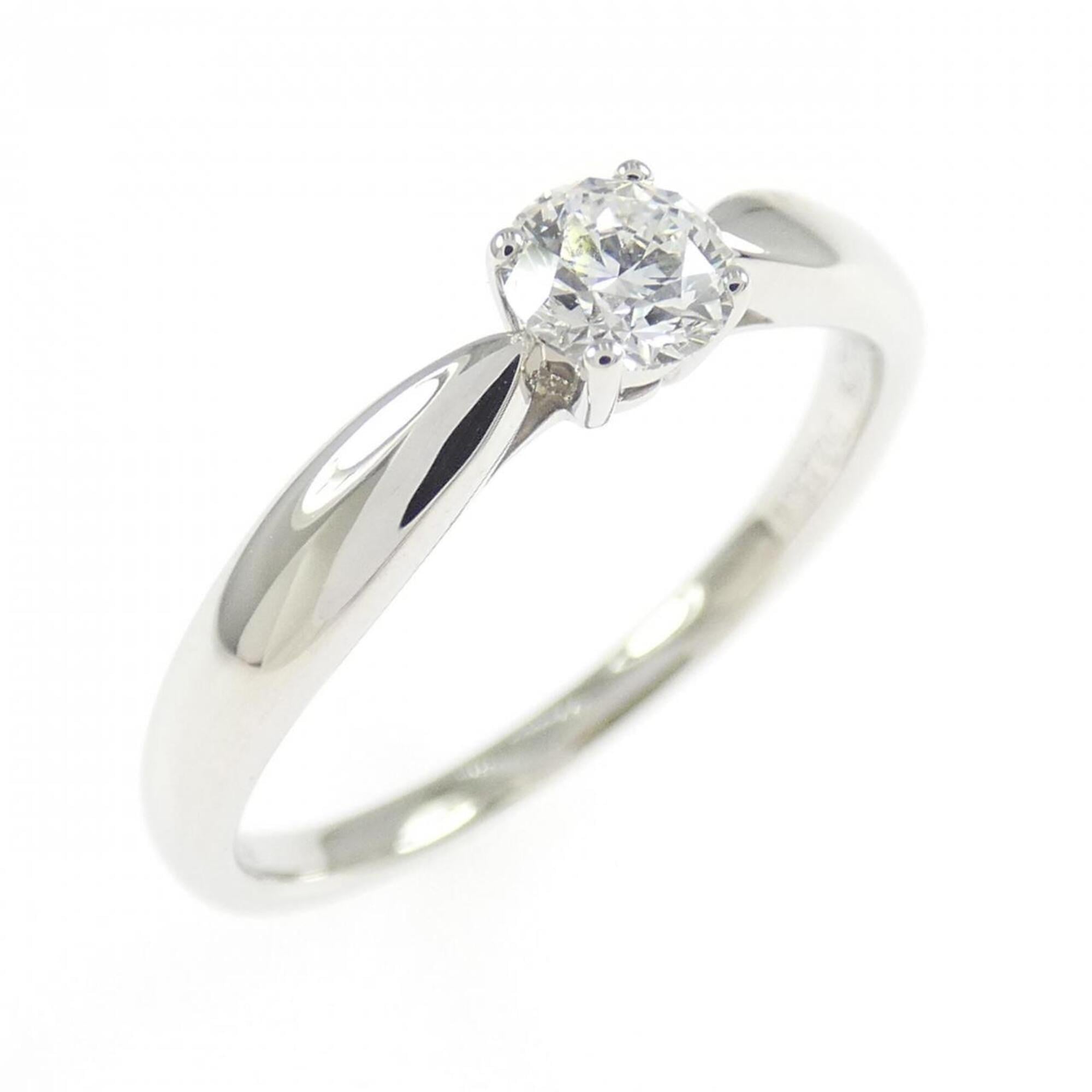 Tiffany Platinum 950 Band Ring (Pre-Owned)