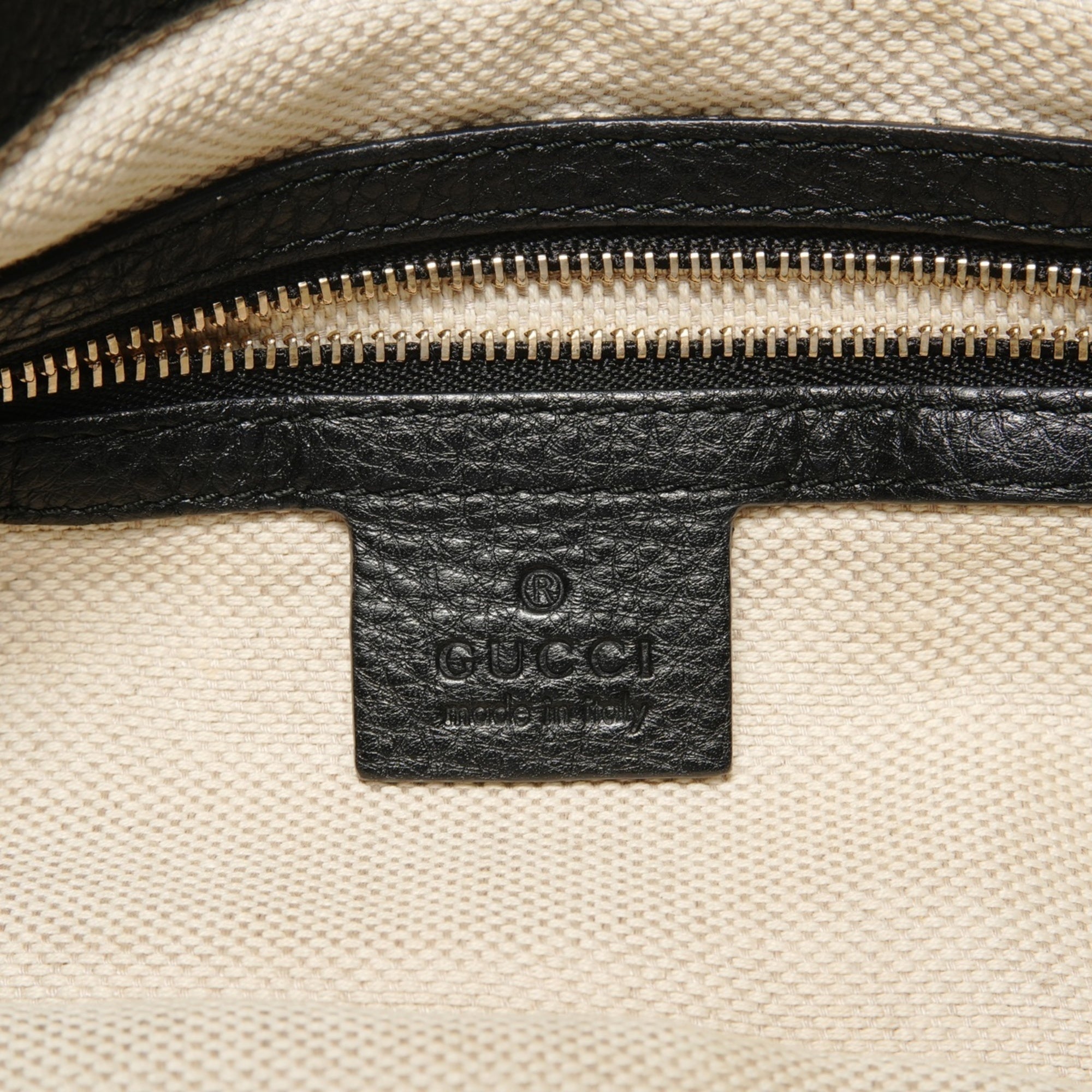 Gucci Black Handbag (Pre-Owned)