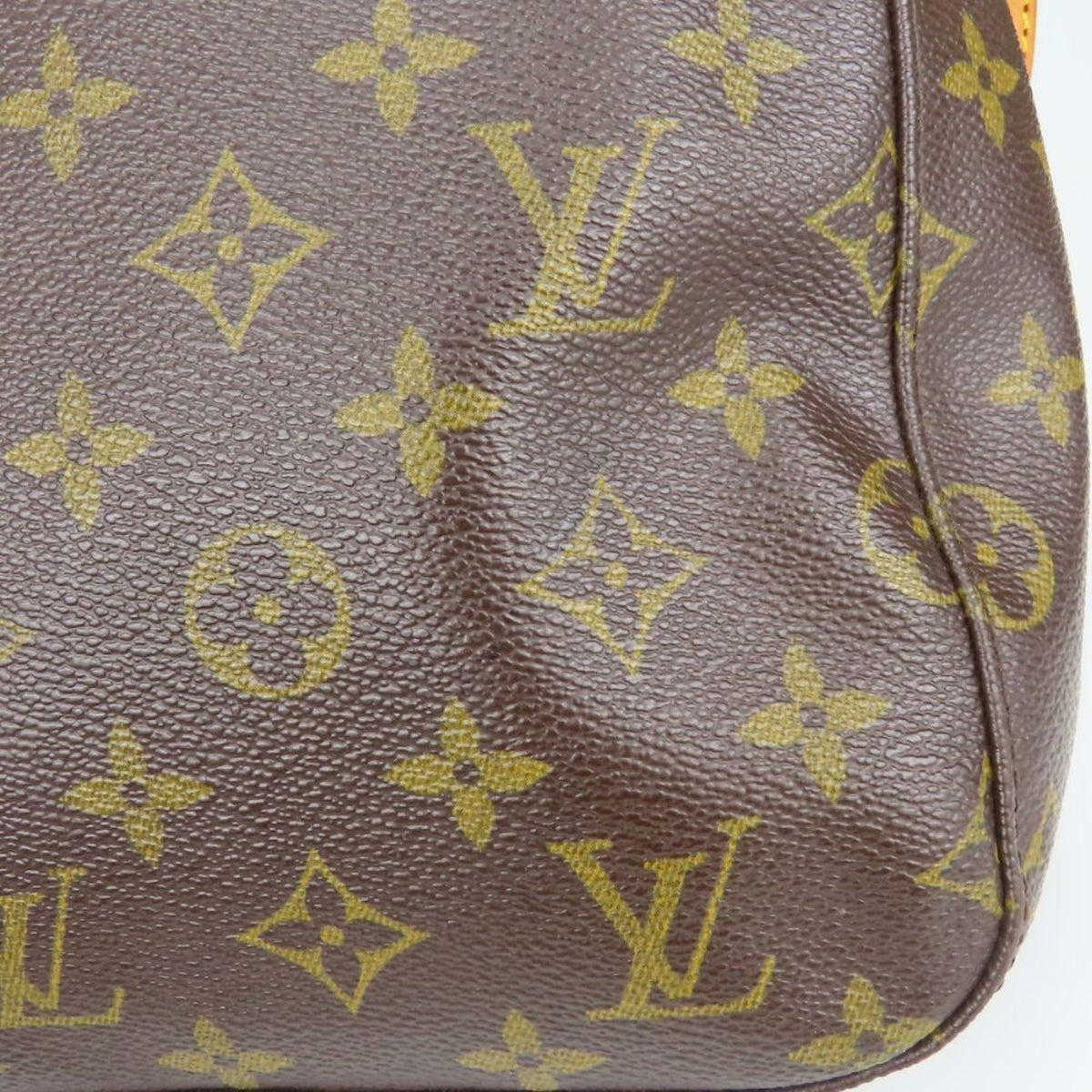 Louis Vuitton Brown Monogram Monogram Leather Shoulder Bag (Pre-Owned)