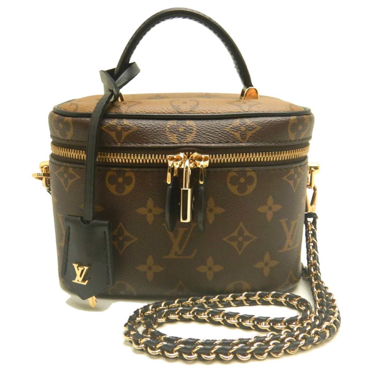 Louis Vuitton Brown Monogram Monogram Handbag (Pre-Owned)