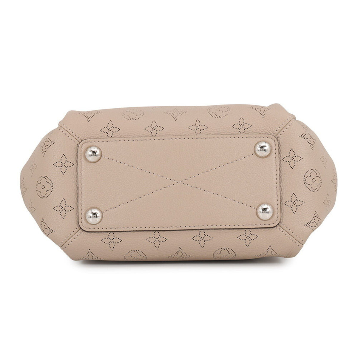 Louis Vuitton Mahina Galle Monogram Mahina Leather Handbag Shoulder Bag (Pre-Owned)