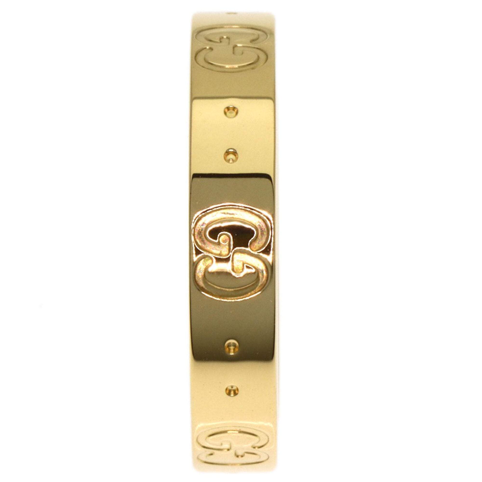Gucci Yellow Gold (18K) Band Ring (Pre-Owned)