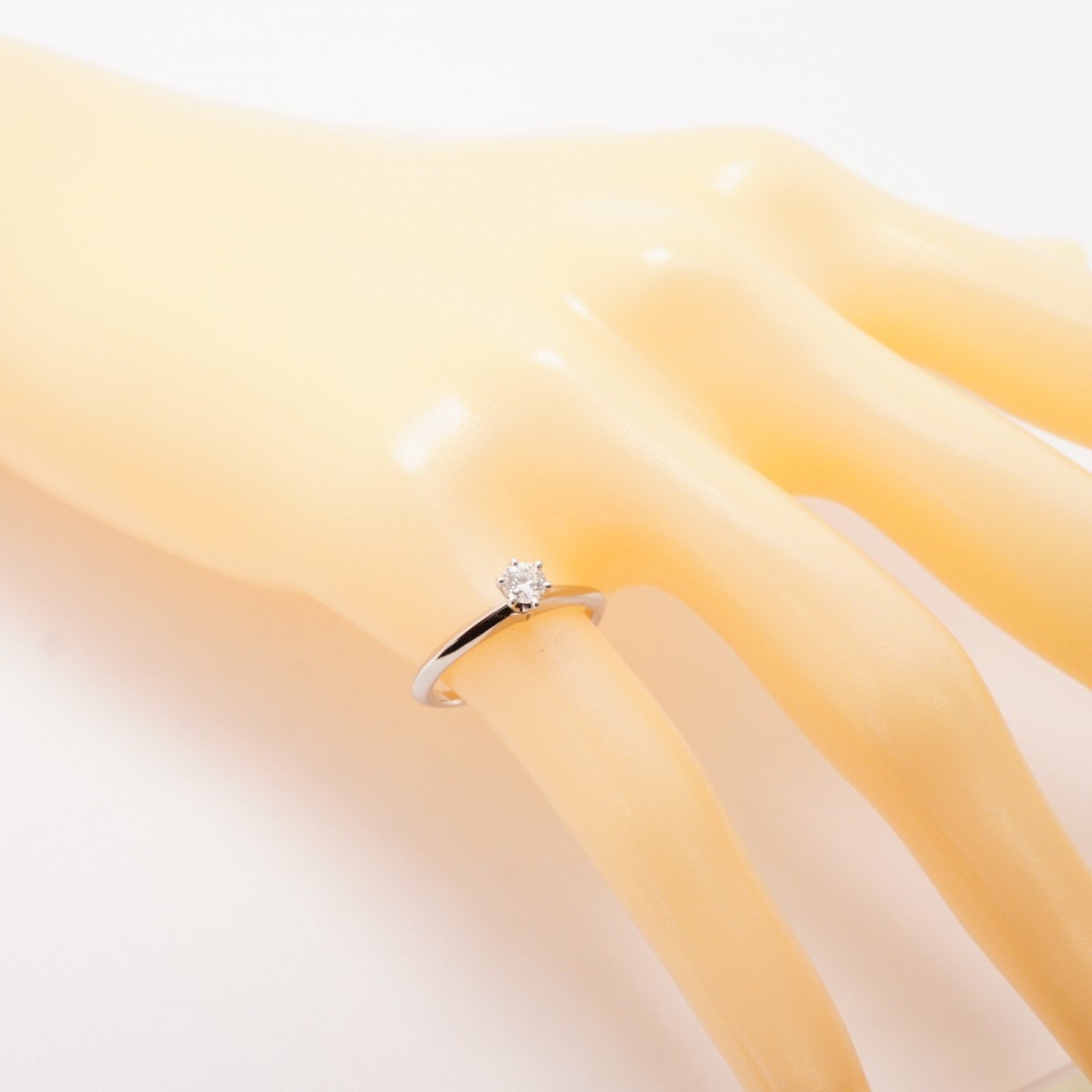 Tiffany Platinum 950 Band Ring (Pre-Owned)