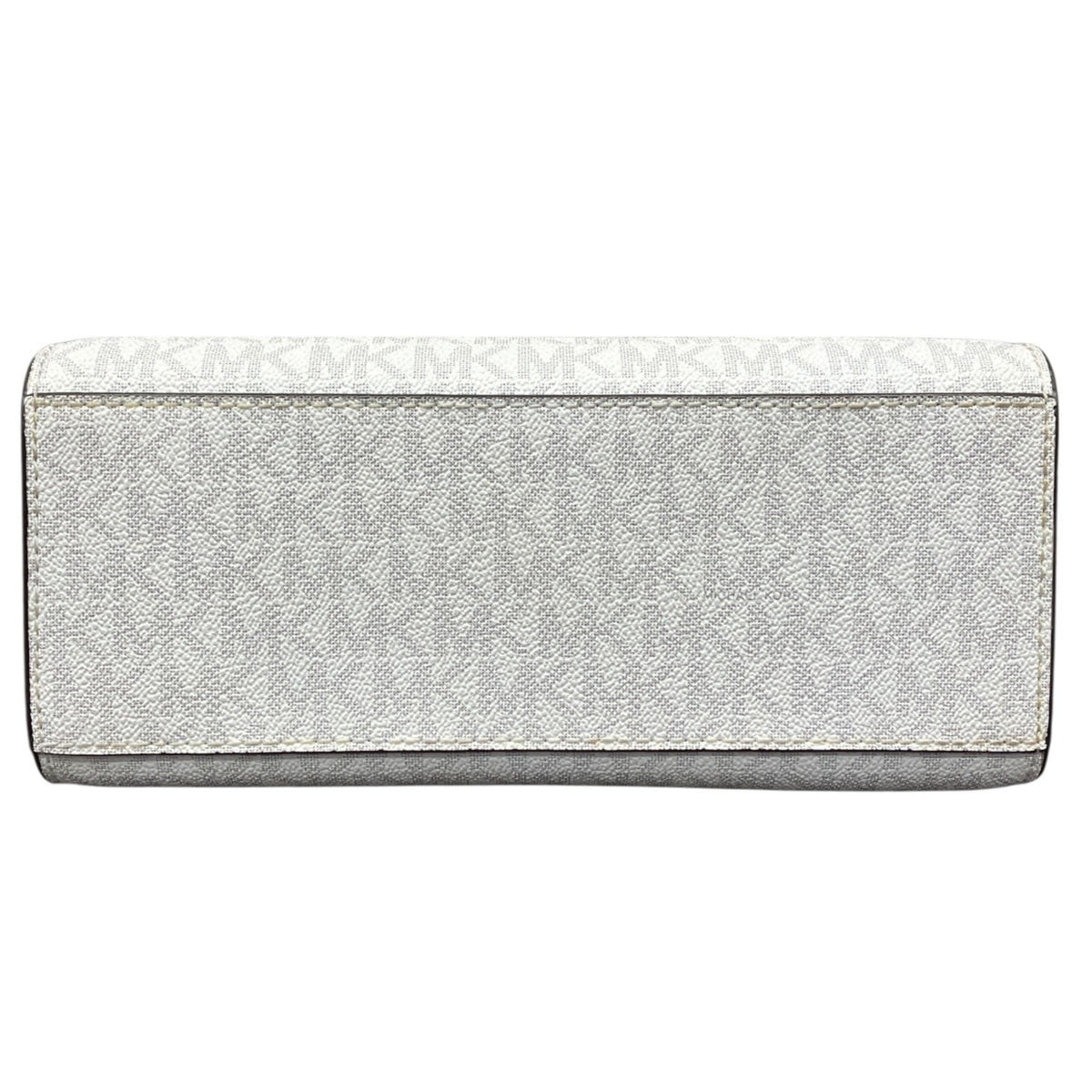Michael Kors White Leather Shoulder Bag (Pre-Owned)