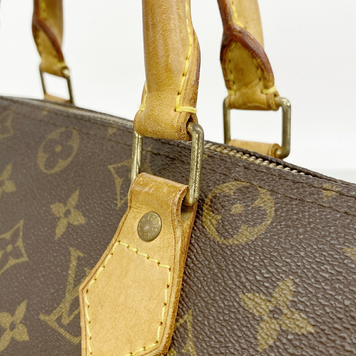 Louis Vuitton Brown Handbag (Pre-Owned)