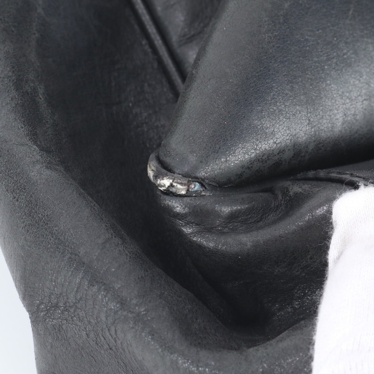 Prada Black Leather Briefcase (Pre-Owned)