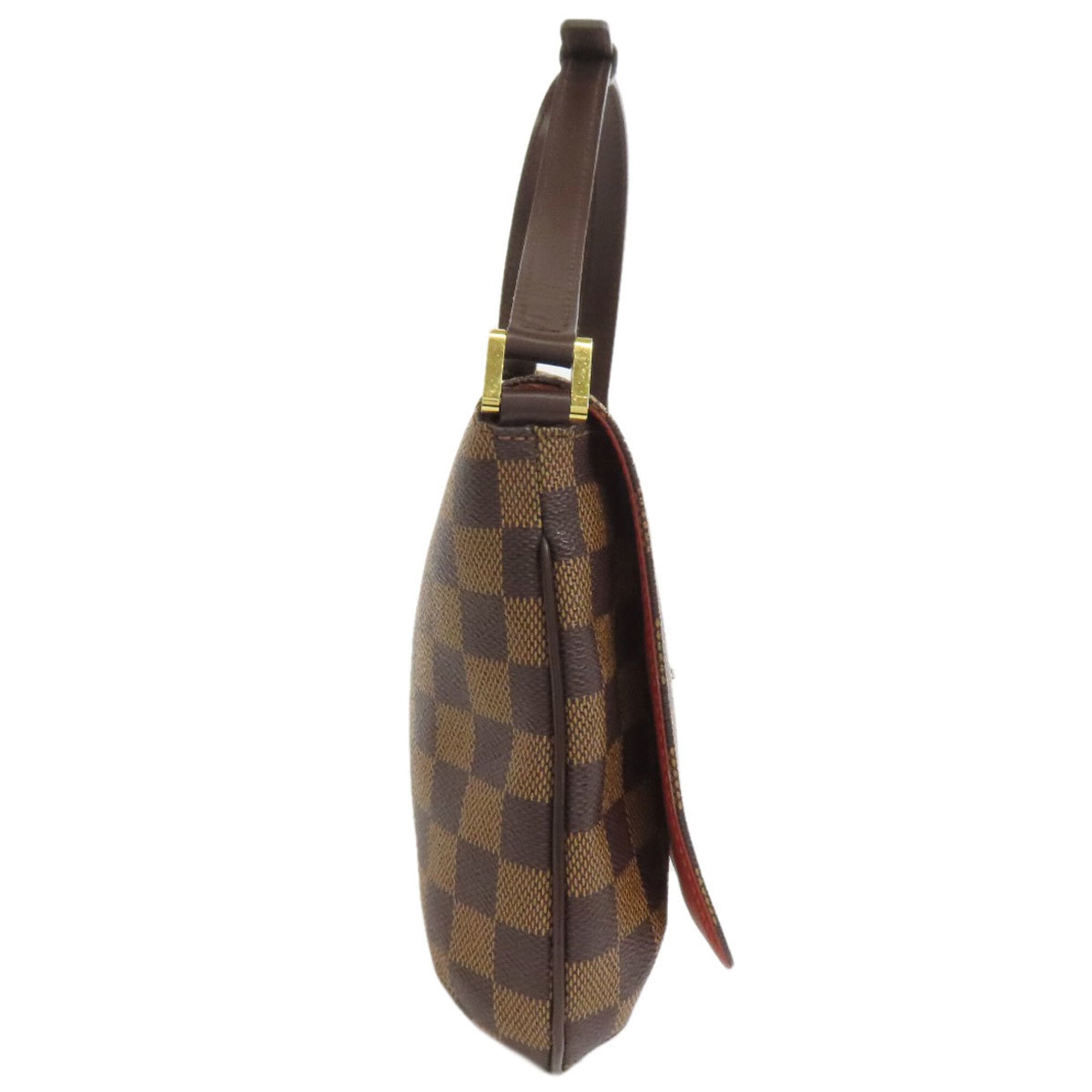 Louis Vuitton Brown Damier Canvas Ebene Damier Canvas Shoulder Bag (Pre-Owned)