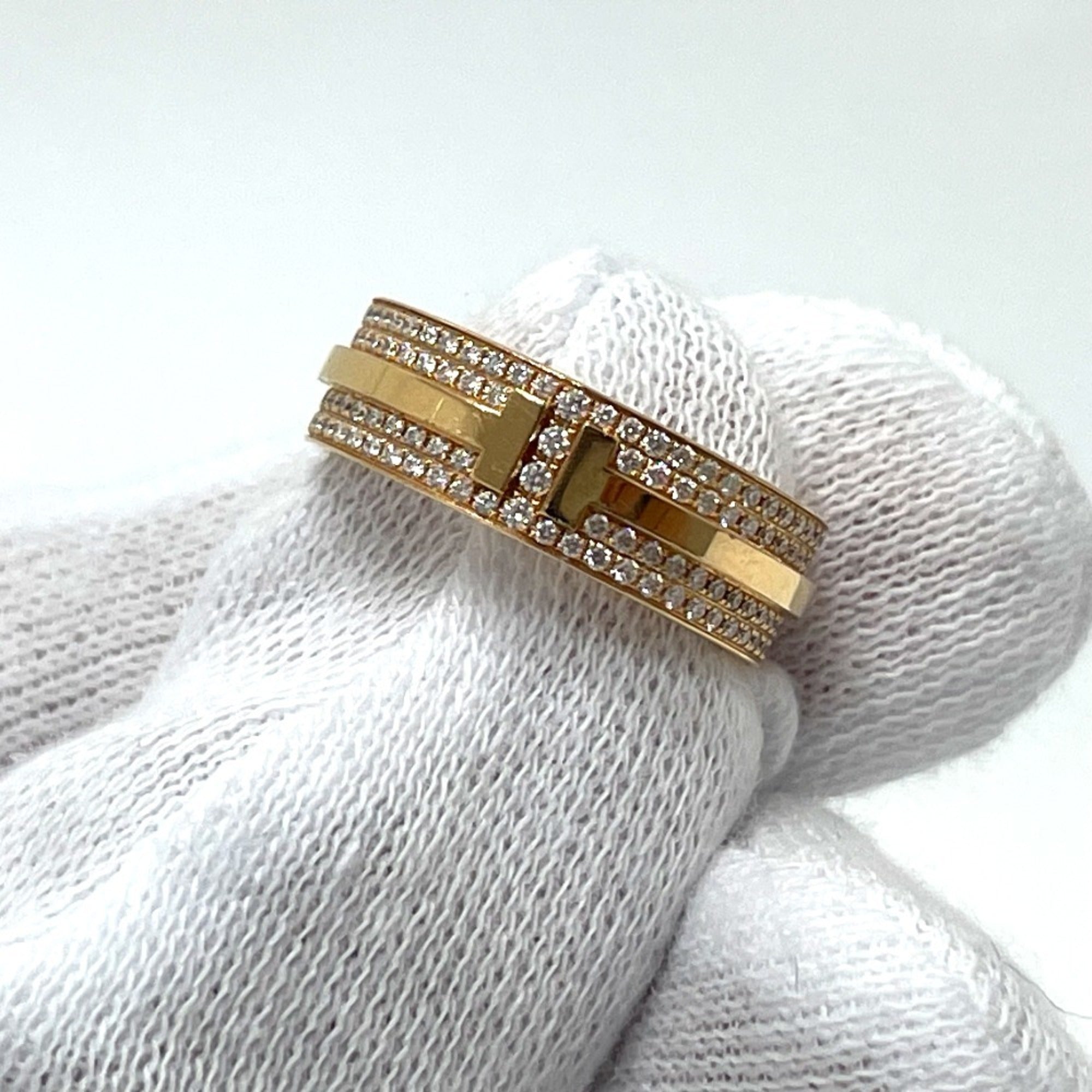 Tiffany Pink Band Ring (Pre-Owned)