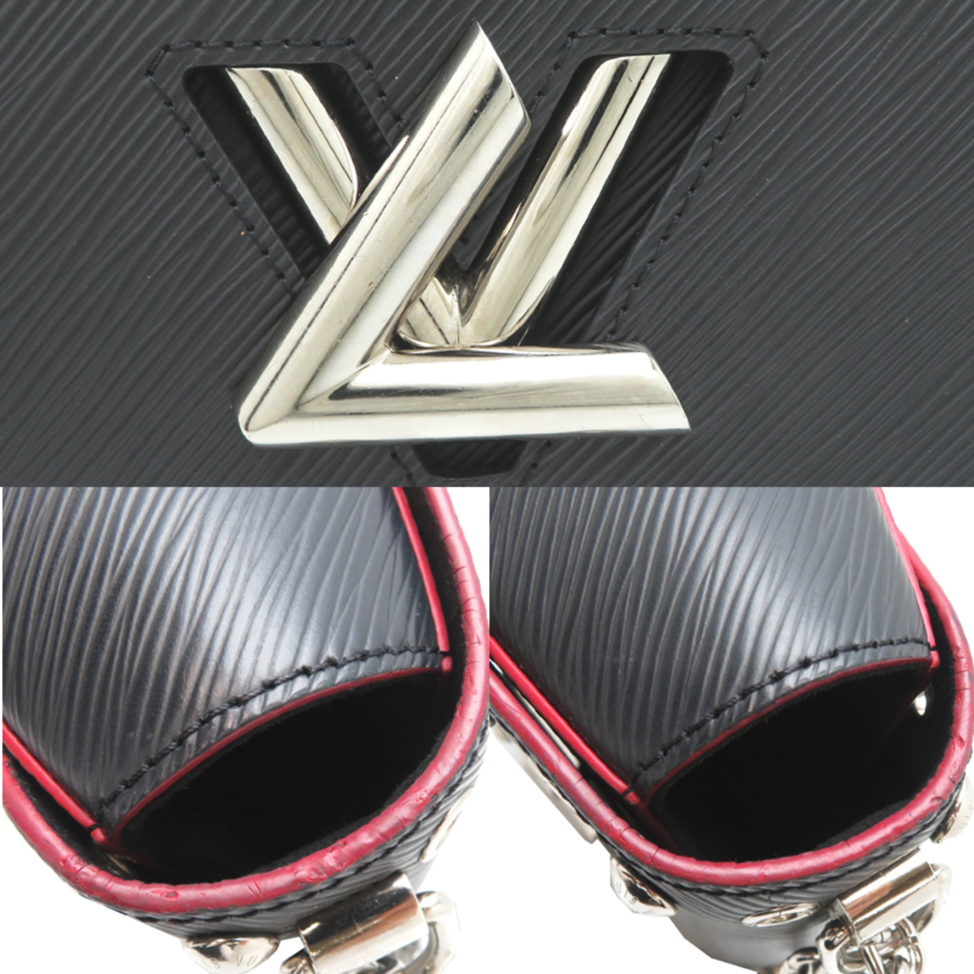 Louis Vuitton Black Epi Leather Shoulder Bag (Pre-Owned)